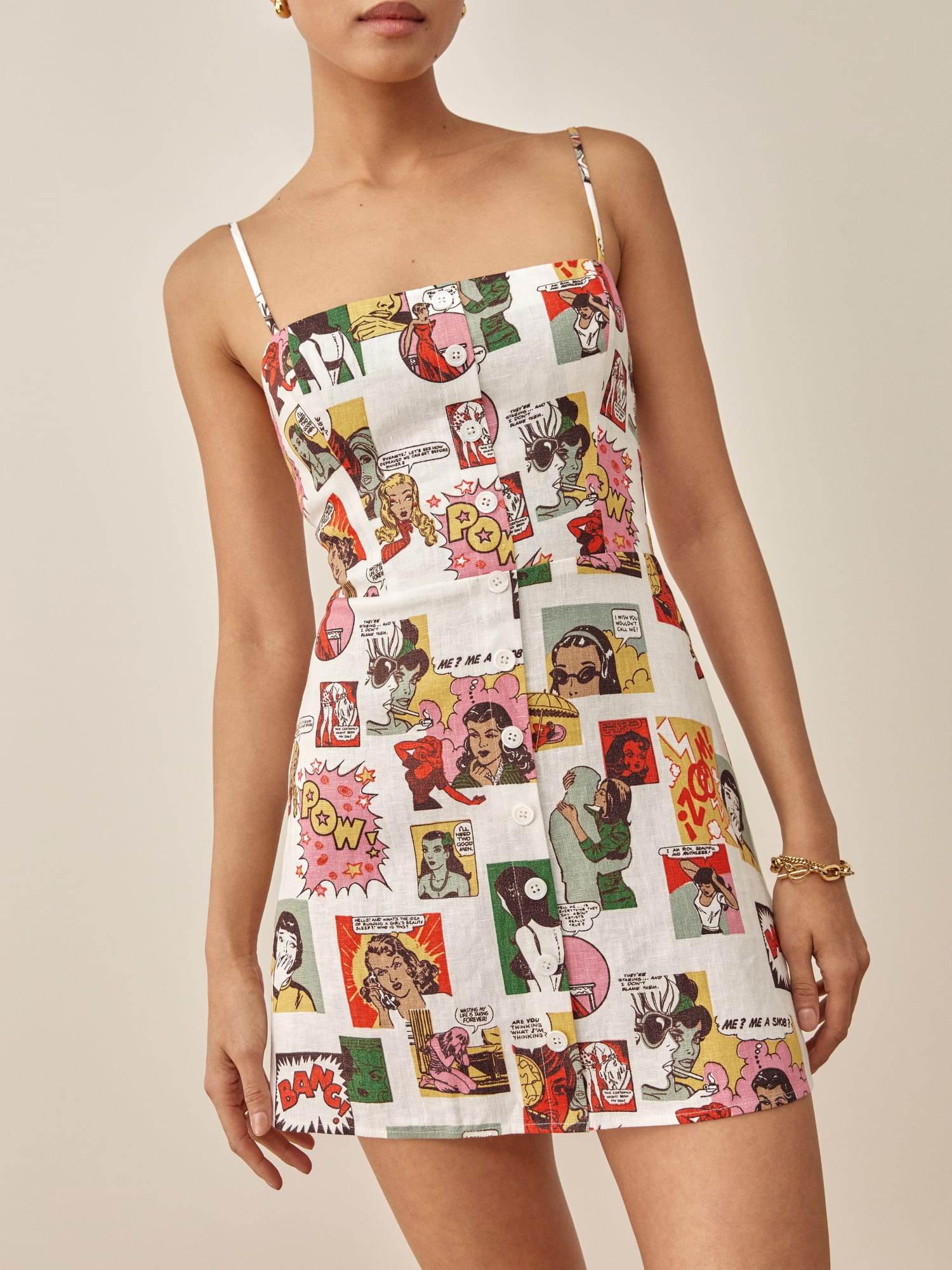 Reformation cartoon dress 2025