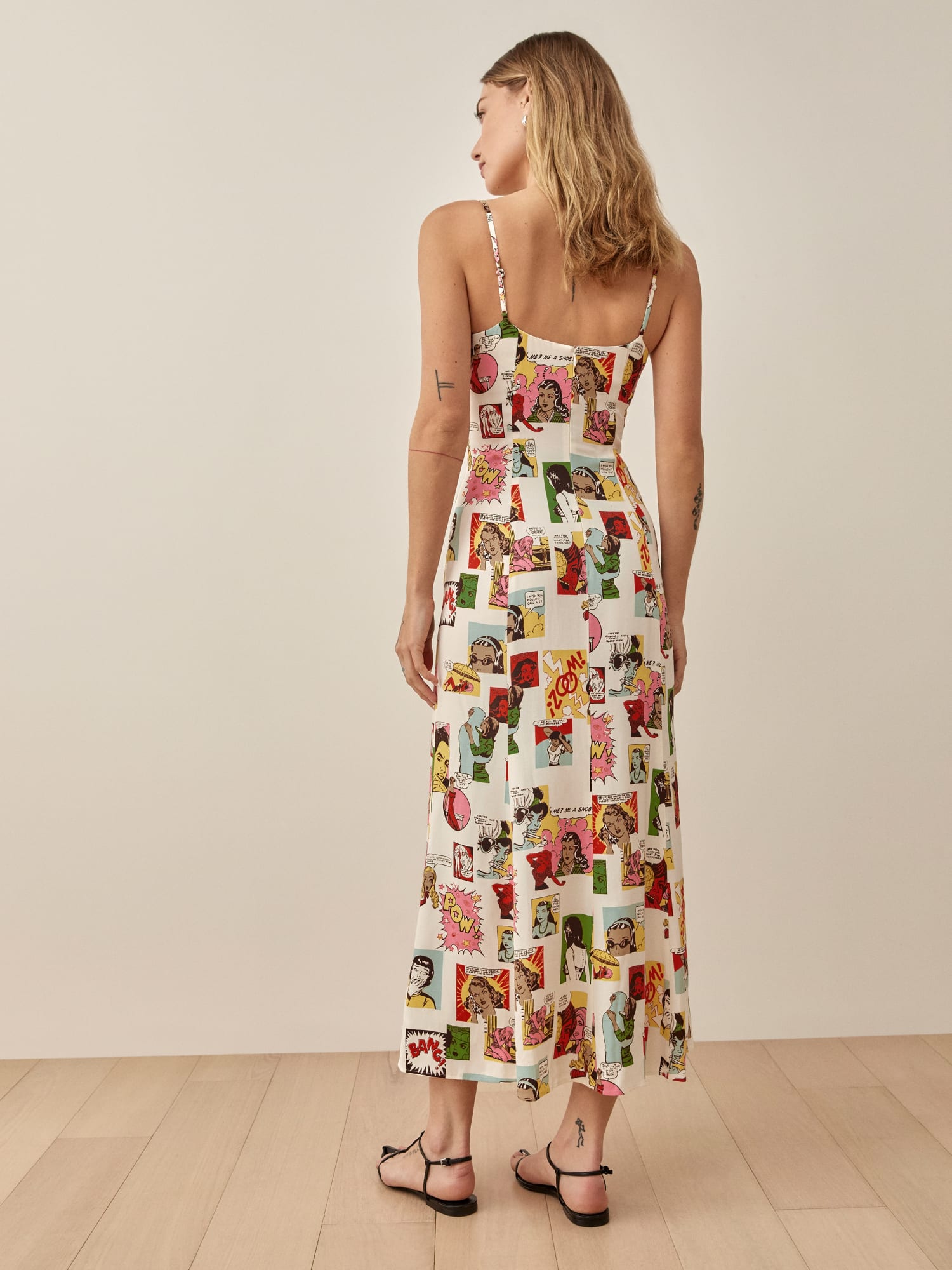 Lindsay dress cheap reformation