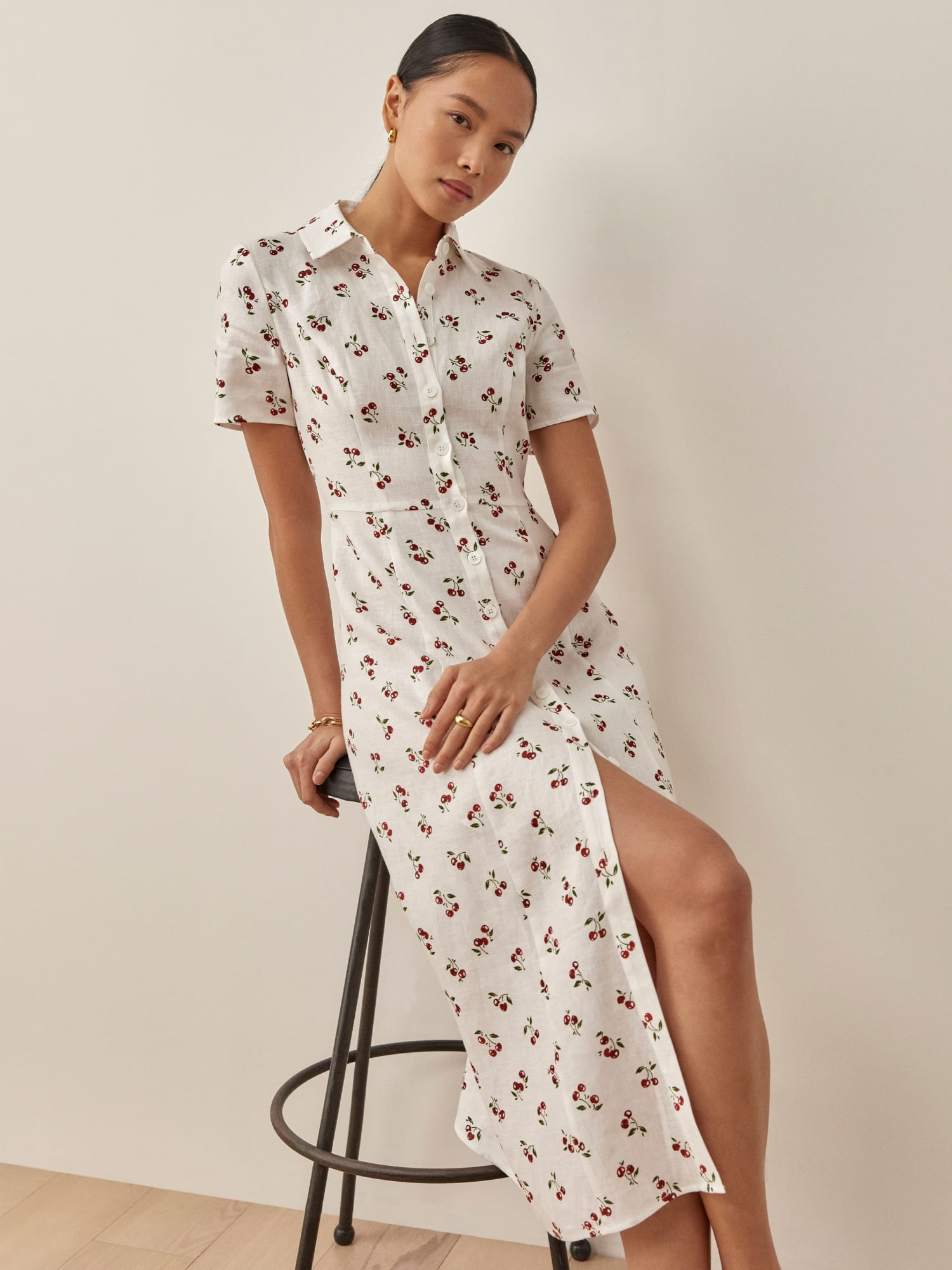 Marianne Linen Dress