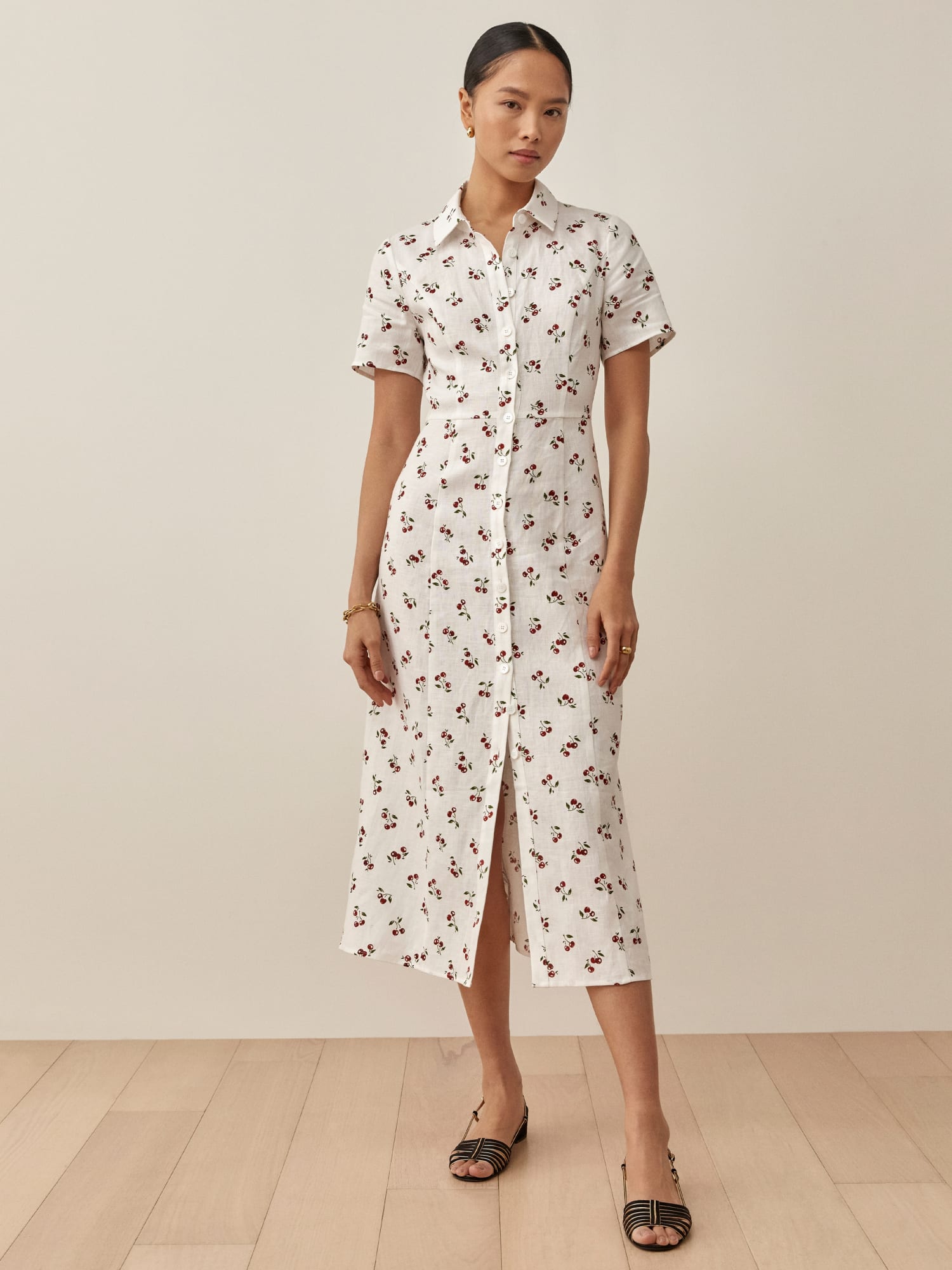 Reformation mariana store dress