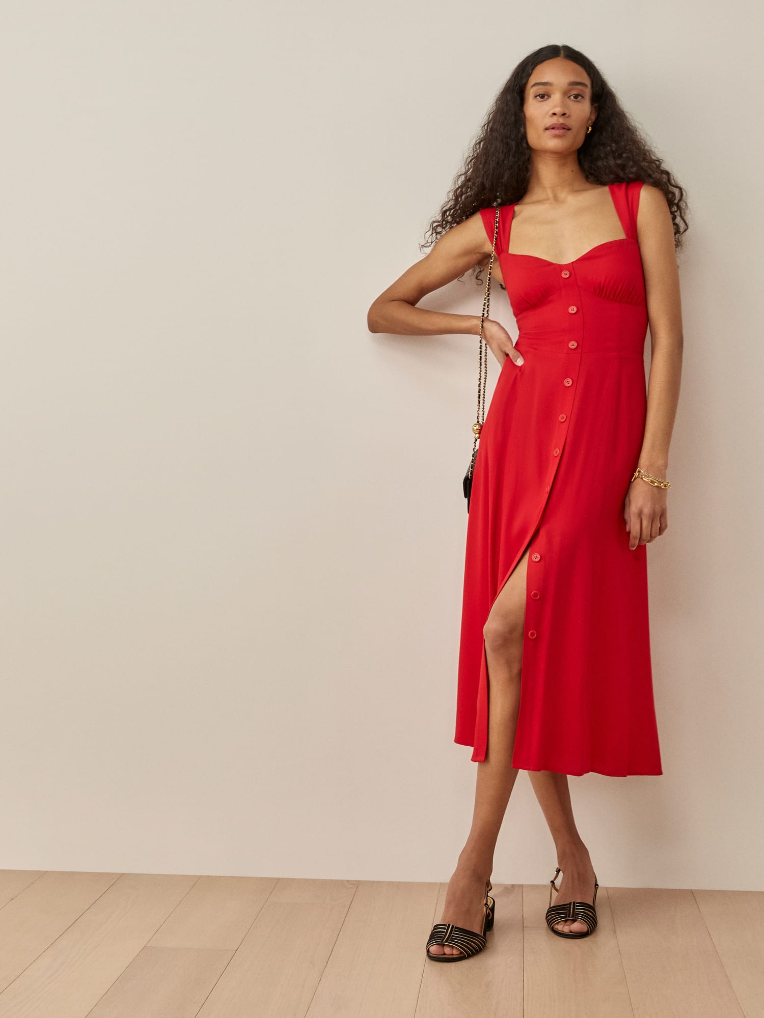 Reformation sales cherry dress