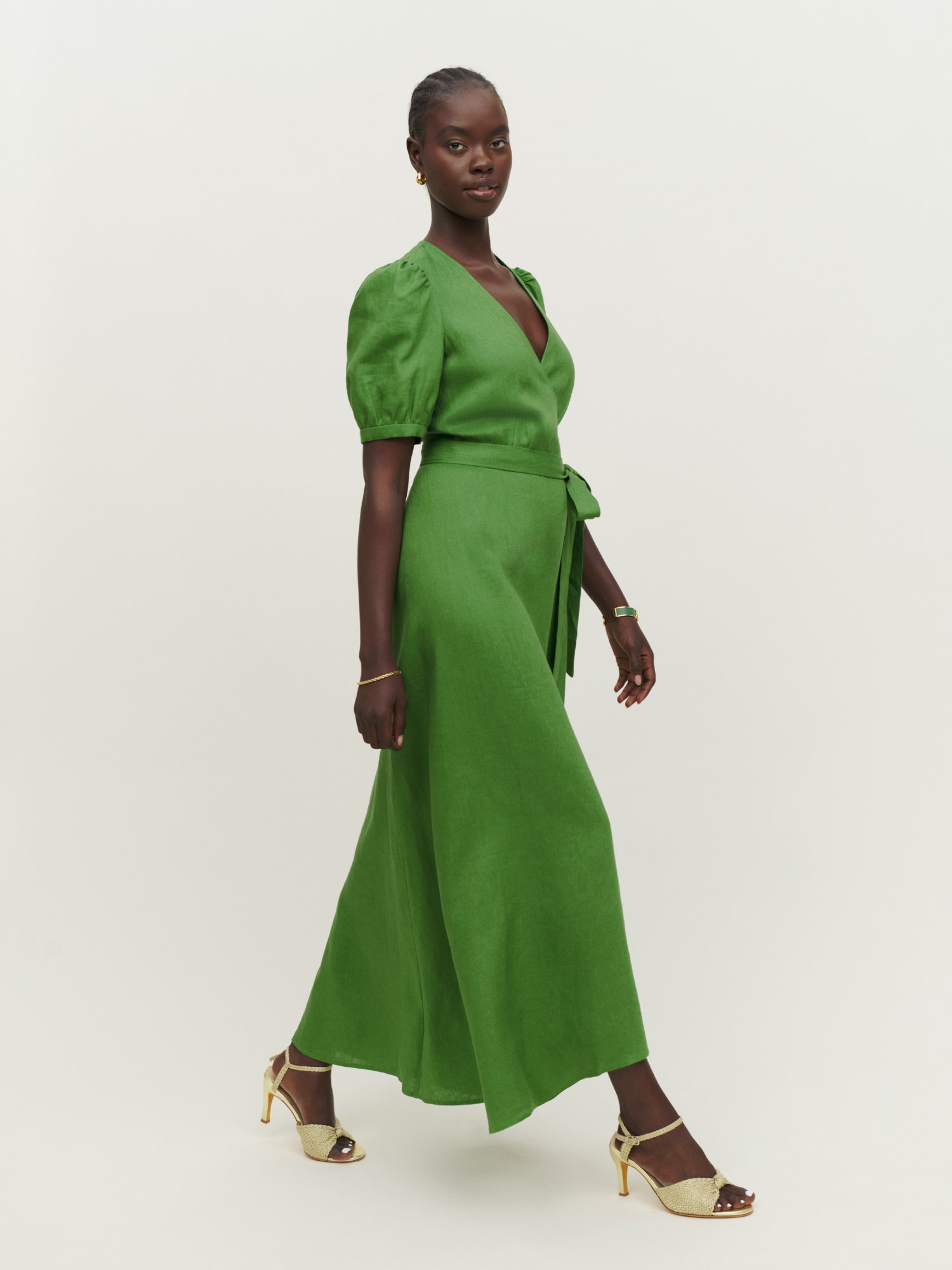 Reformation リフォーメーション ローリン ドレス REFORMATION(リフォーメーション) ワンピース(レディース