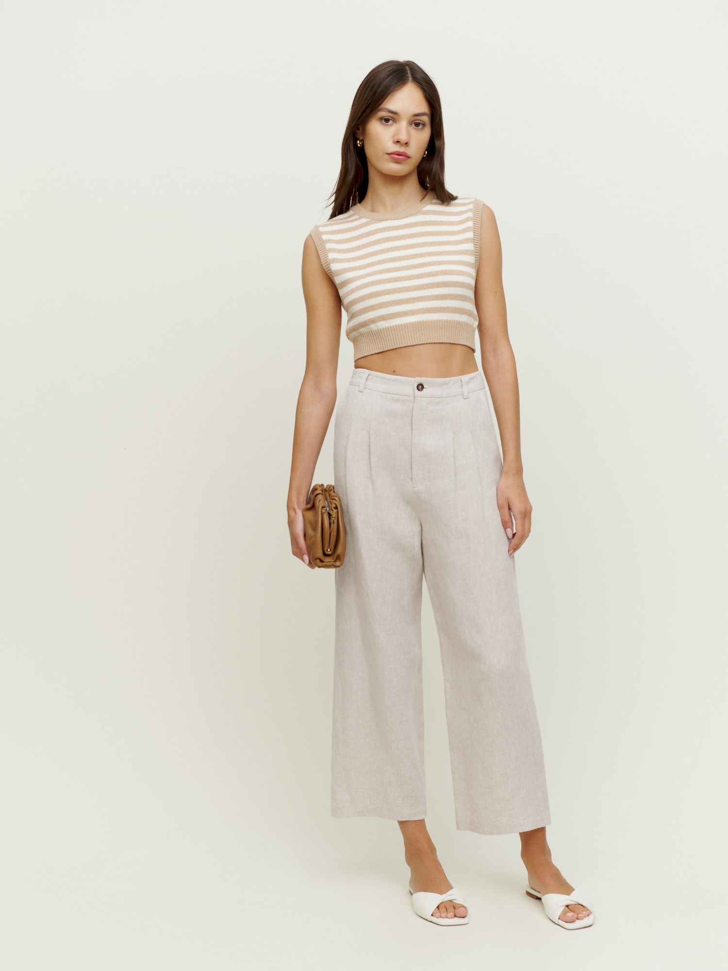Reformation linen pants outlet
