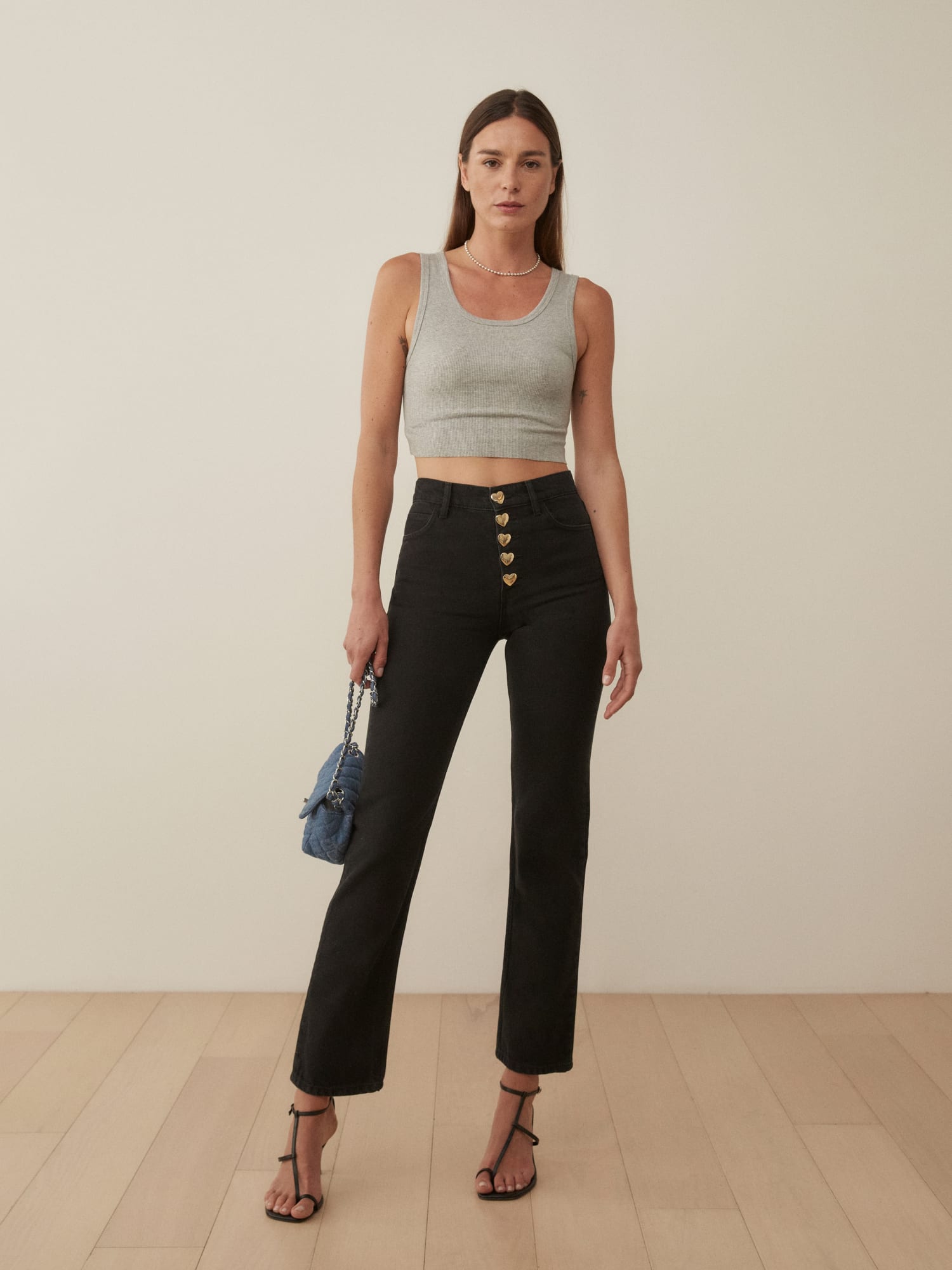 Reformation cynthia jean top
