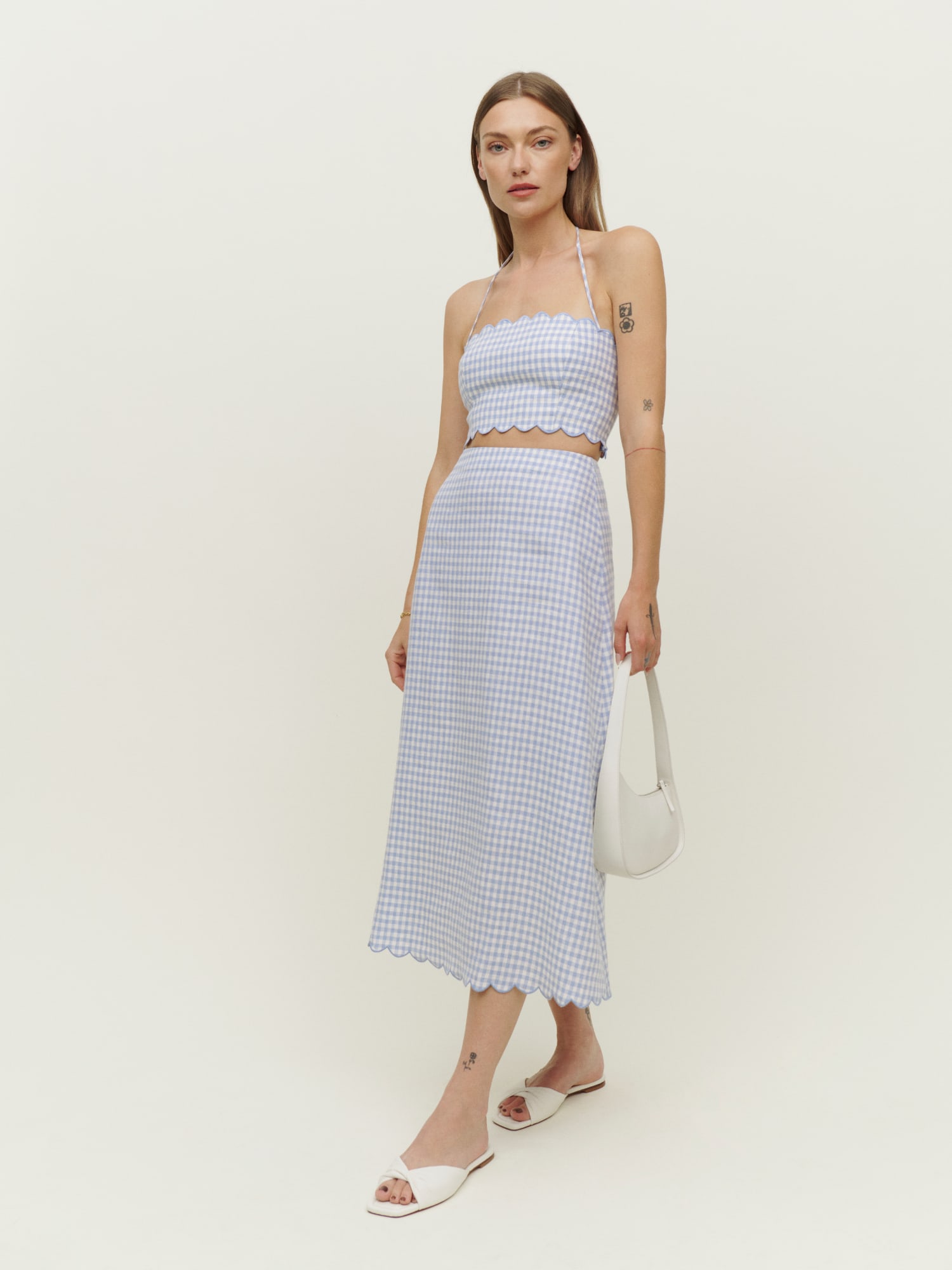 Reformation two piece dress discount