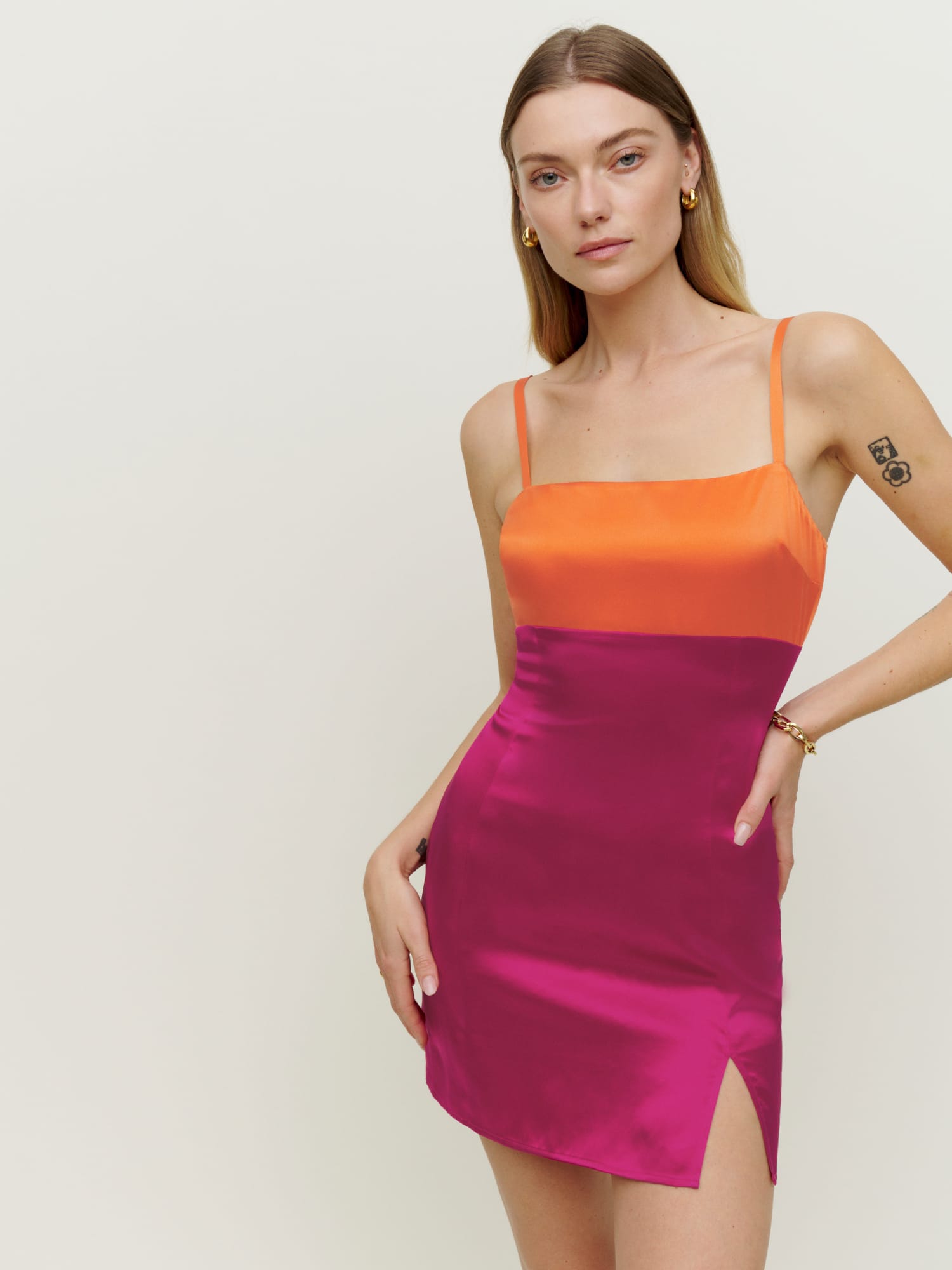 Reformation yasmin dress shop
