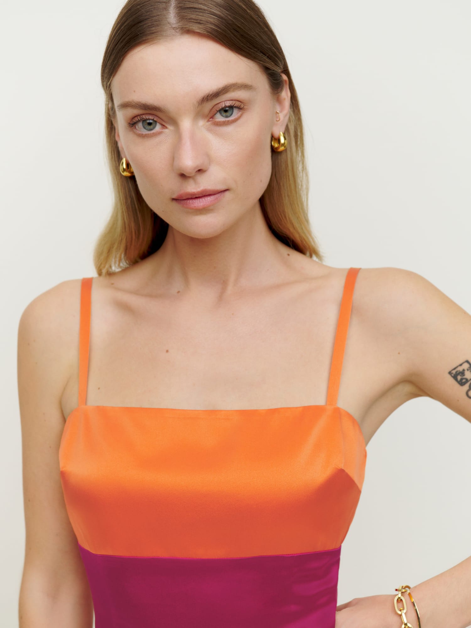 Jasmin Silk Dress