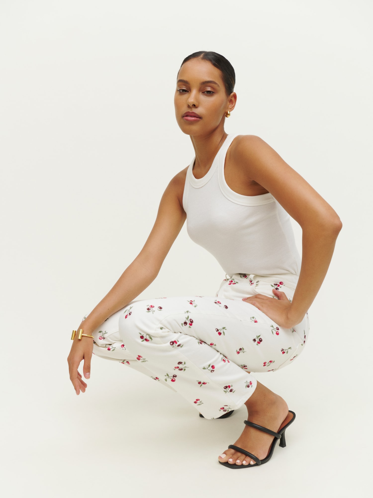 Reformation embroidered jeans outlet