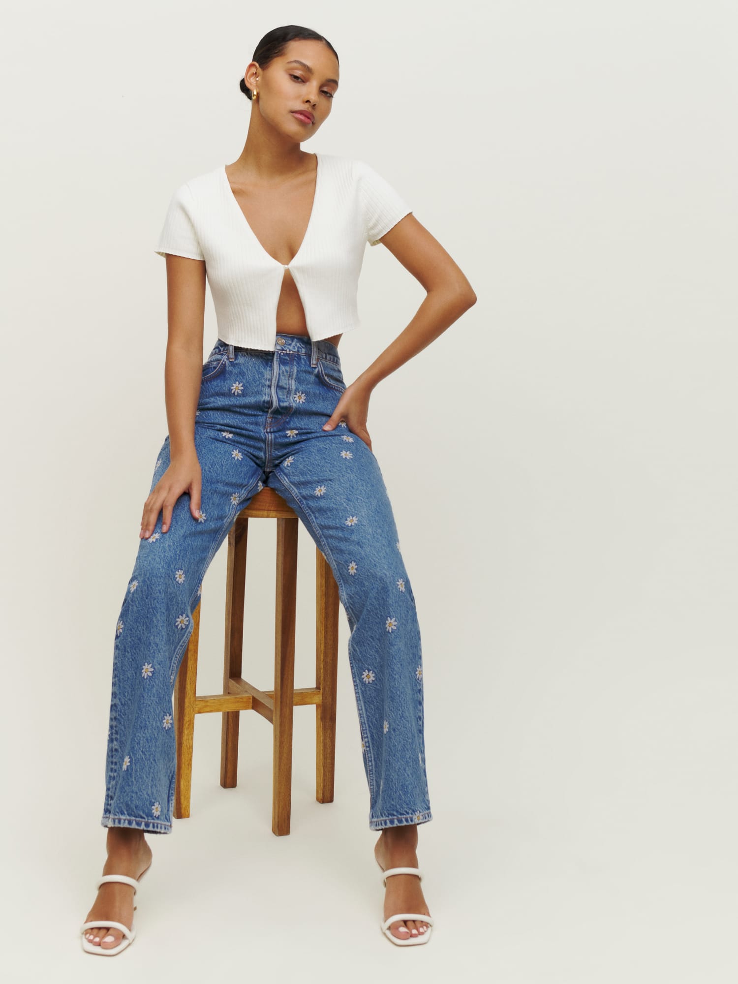 Chamomile dress reformation best sale