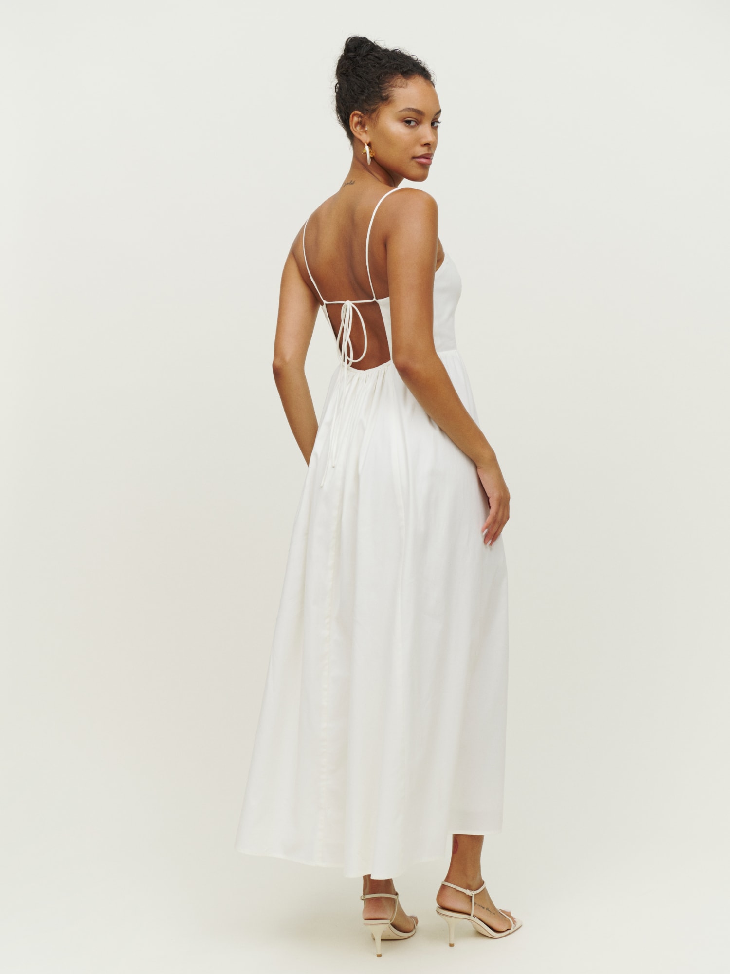 Dovie Dress - Sleeveless Ankle | Reformation
