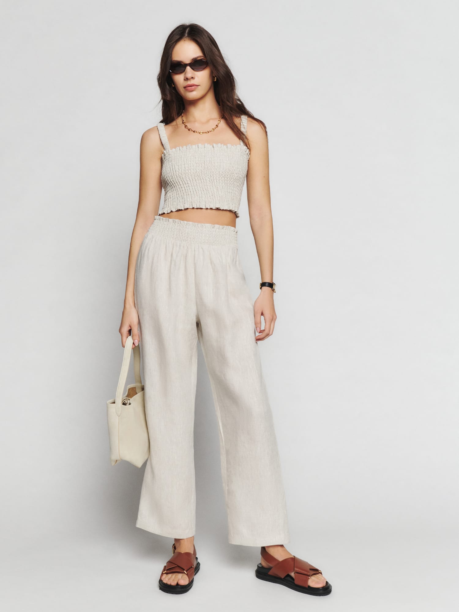  Linen Two Piece Set