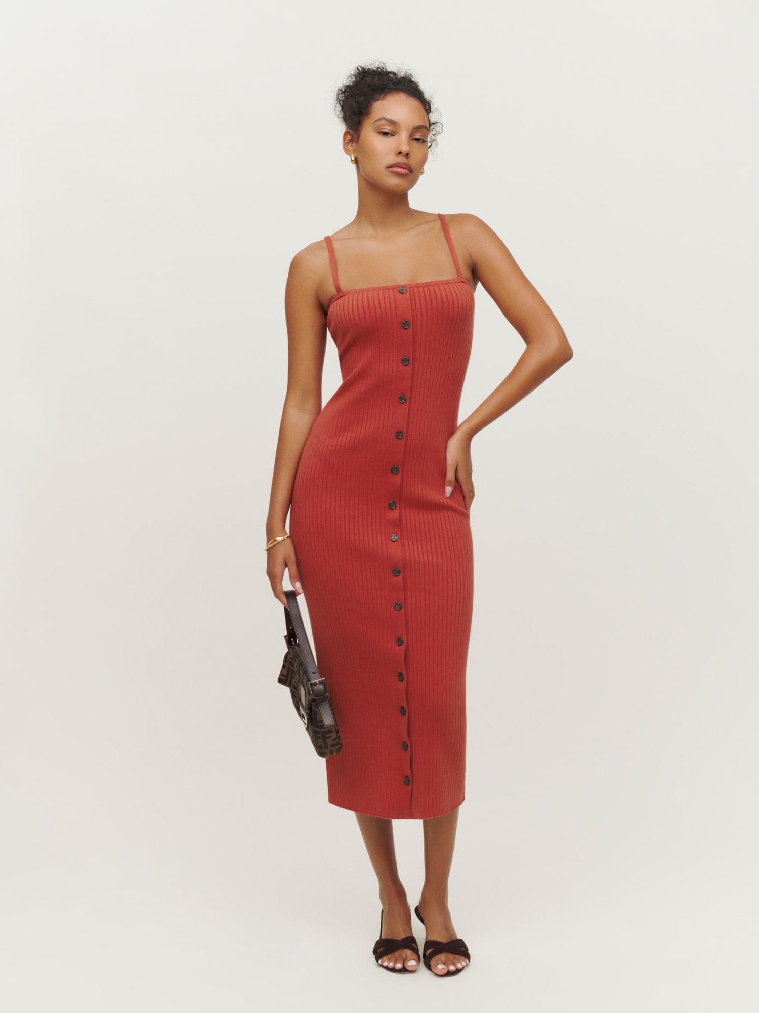 Reformation top tank dress