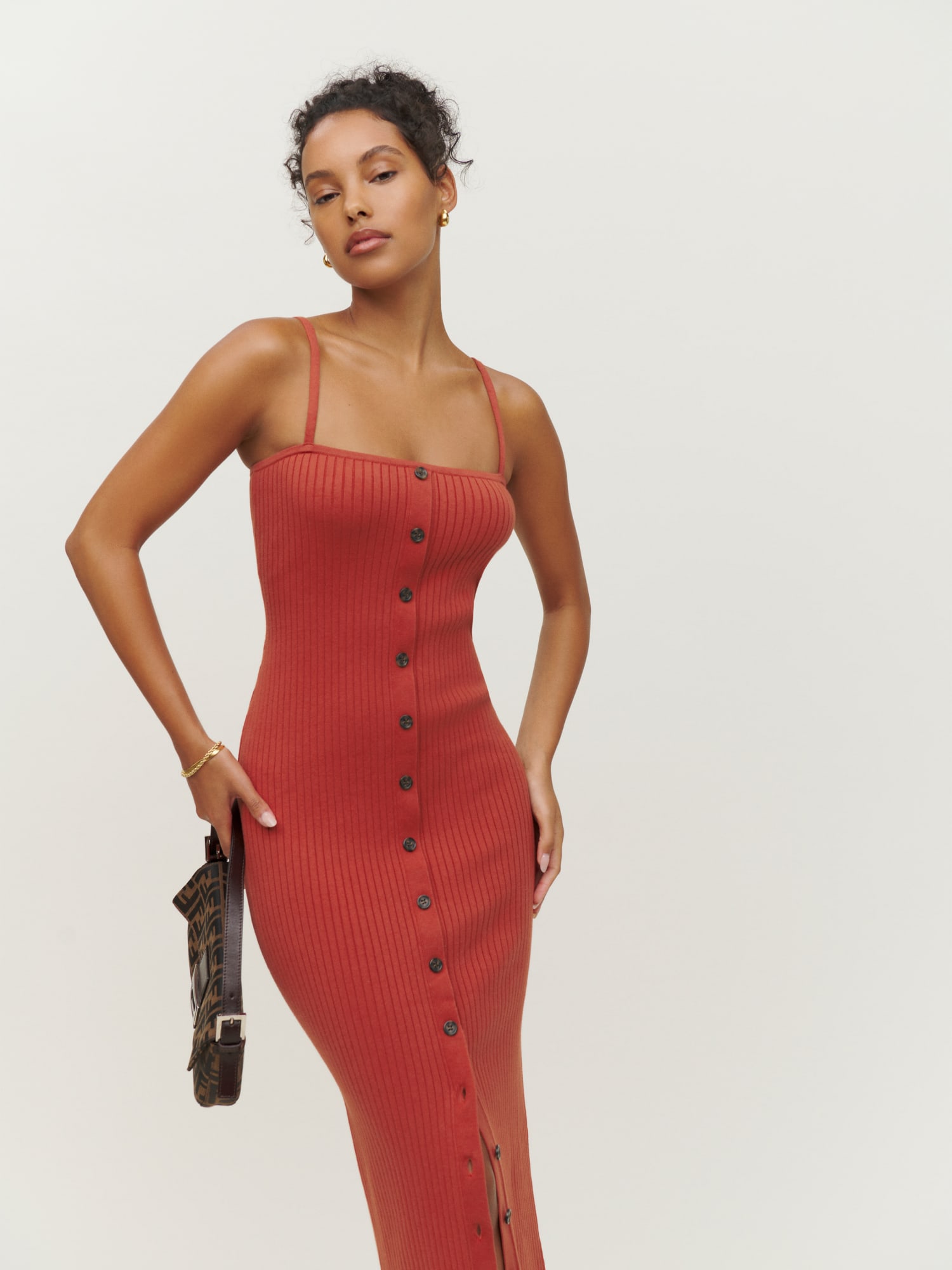 Riccardo Cotton Sweater Tank Dress Sustainable Sweaters