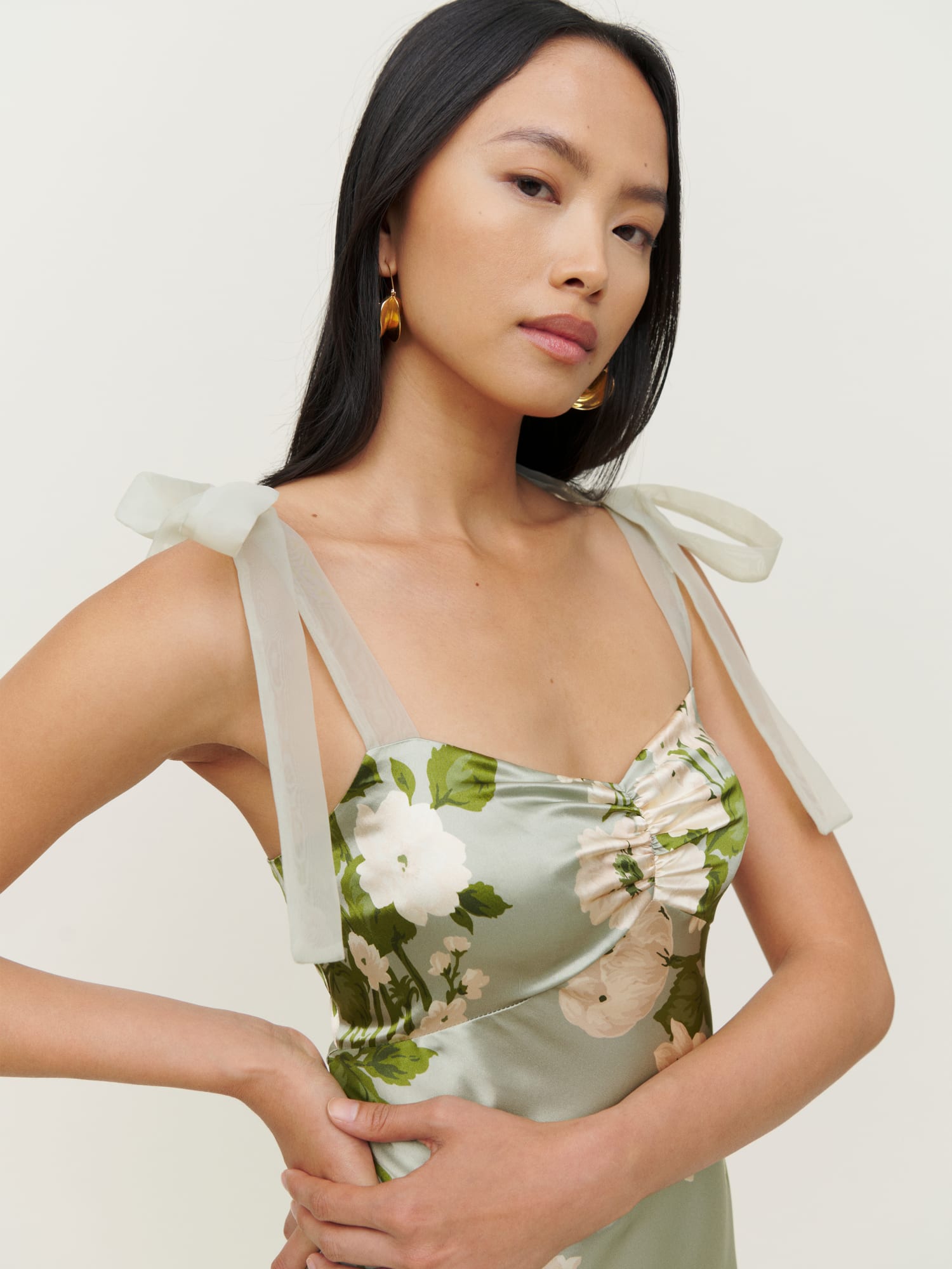 Alene Silk Dress