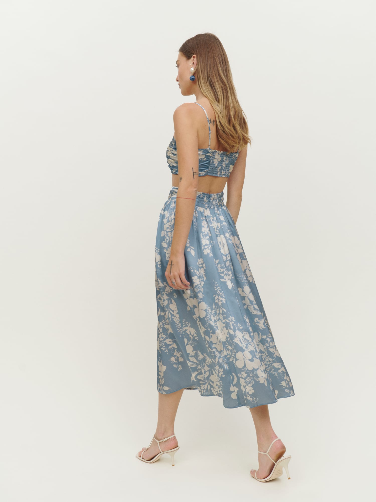 Reformation carrie sale dress