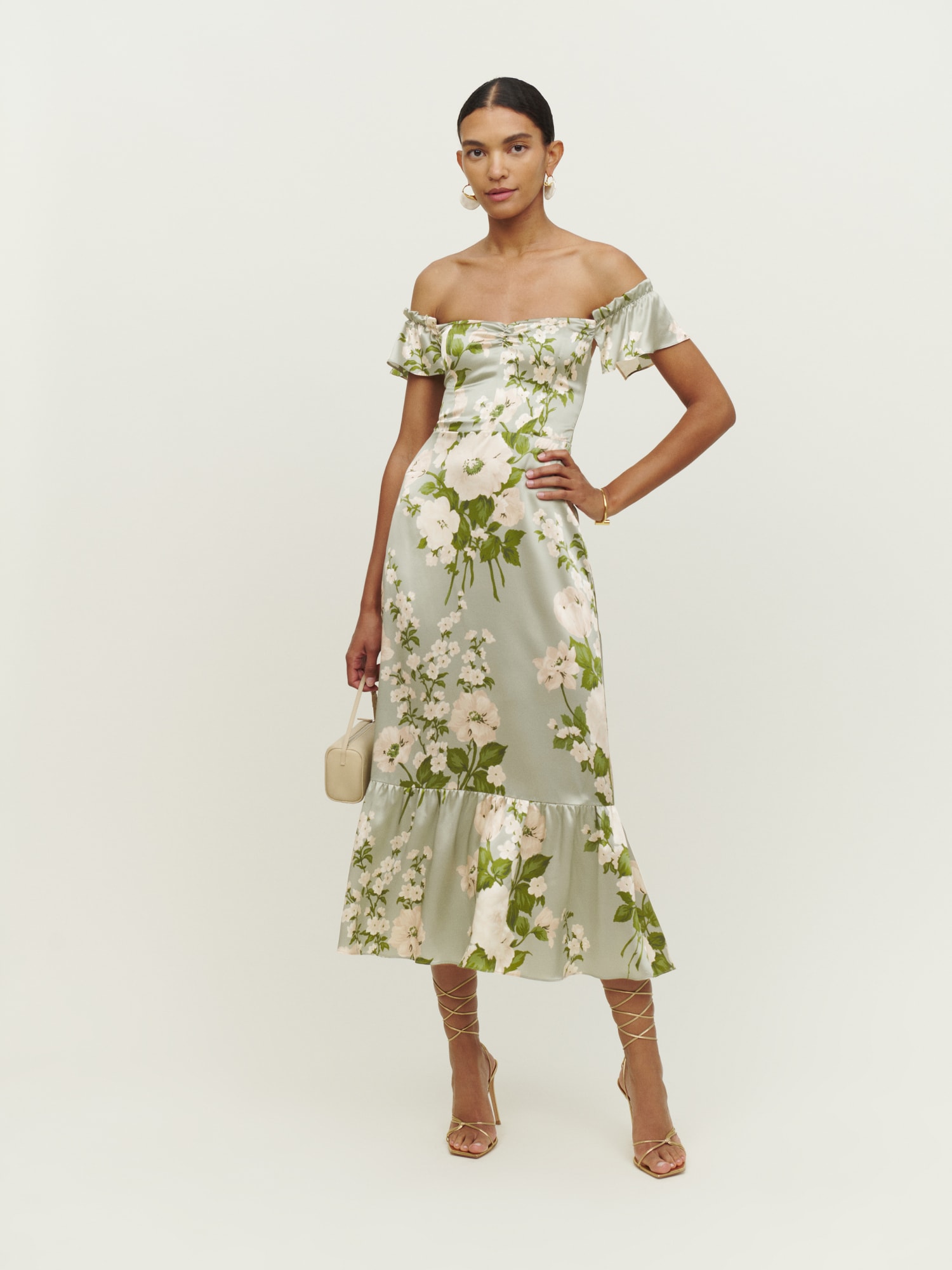 Silk dress new arrivals reformation
