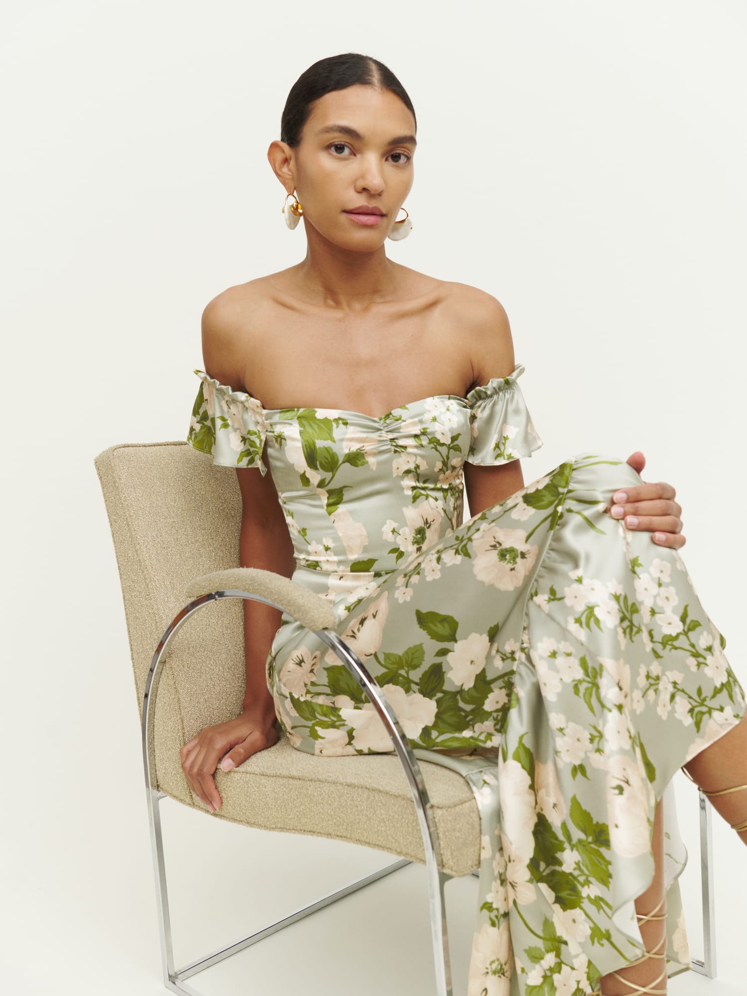 Reformation arianna dress online