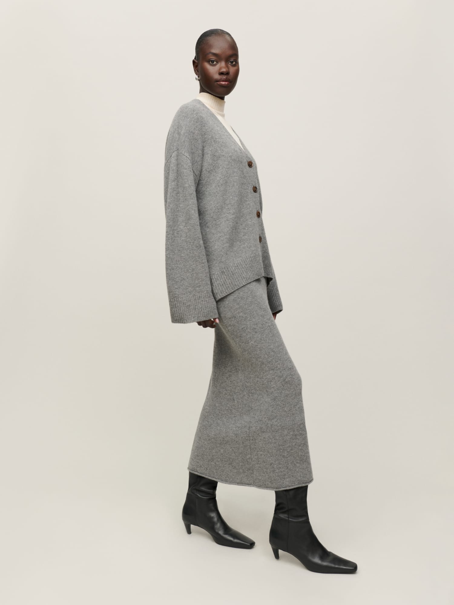 Sweater set with skirt discount