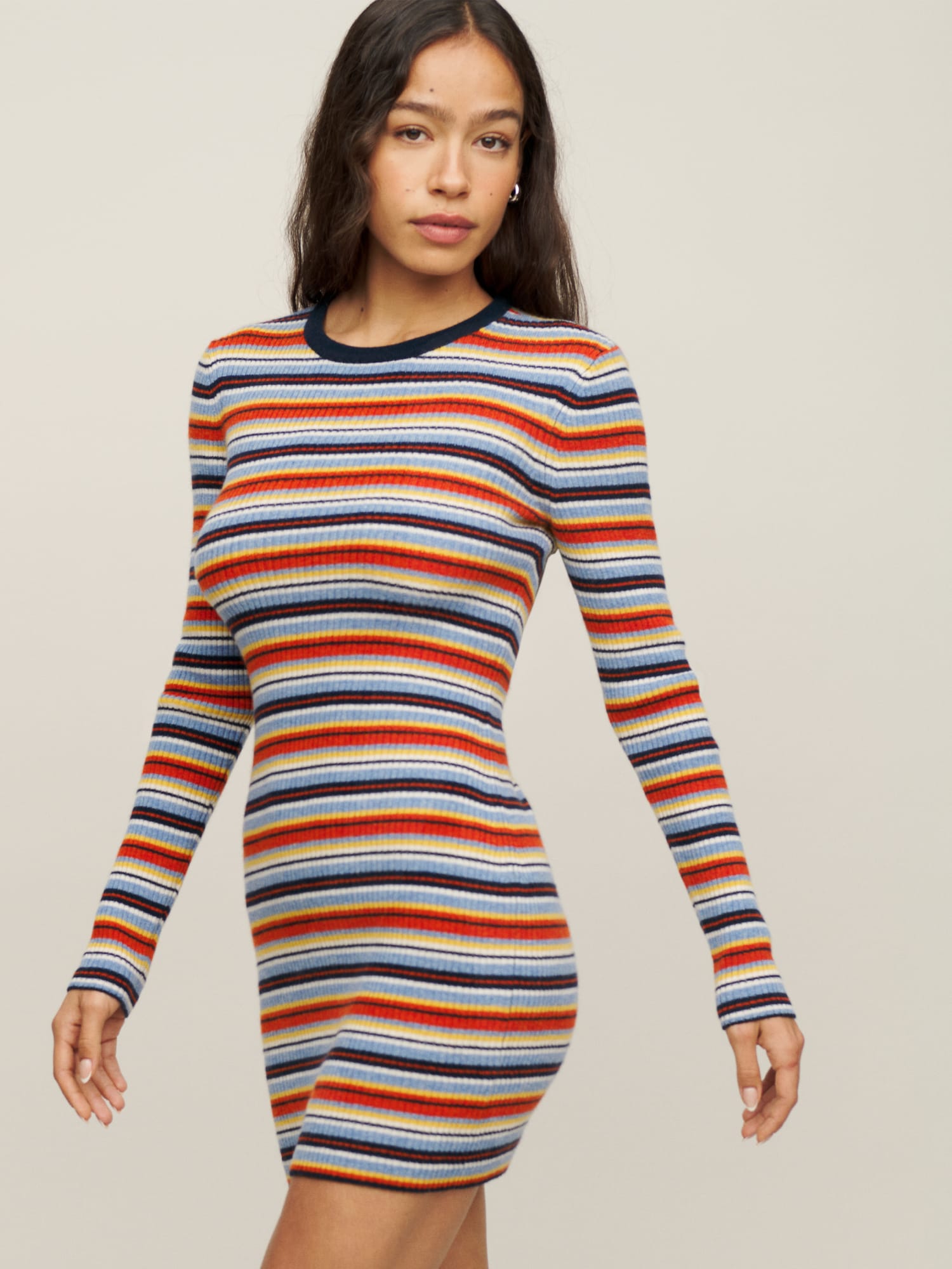 Mini dress sweater on sale
