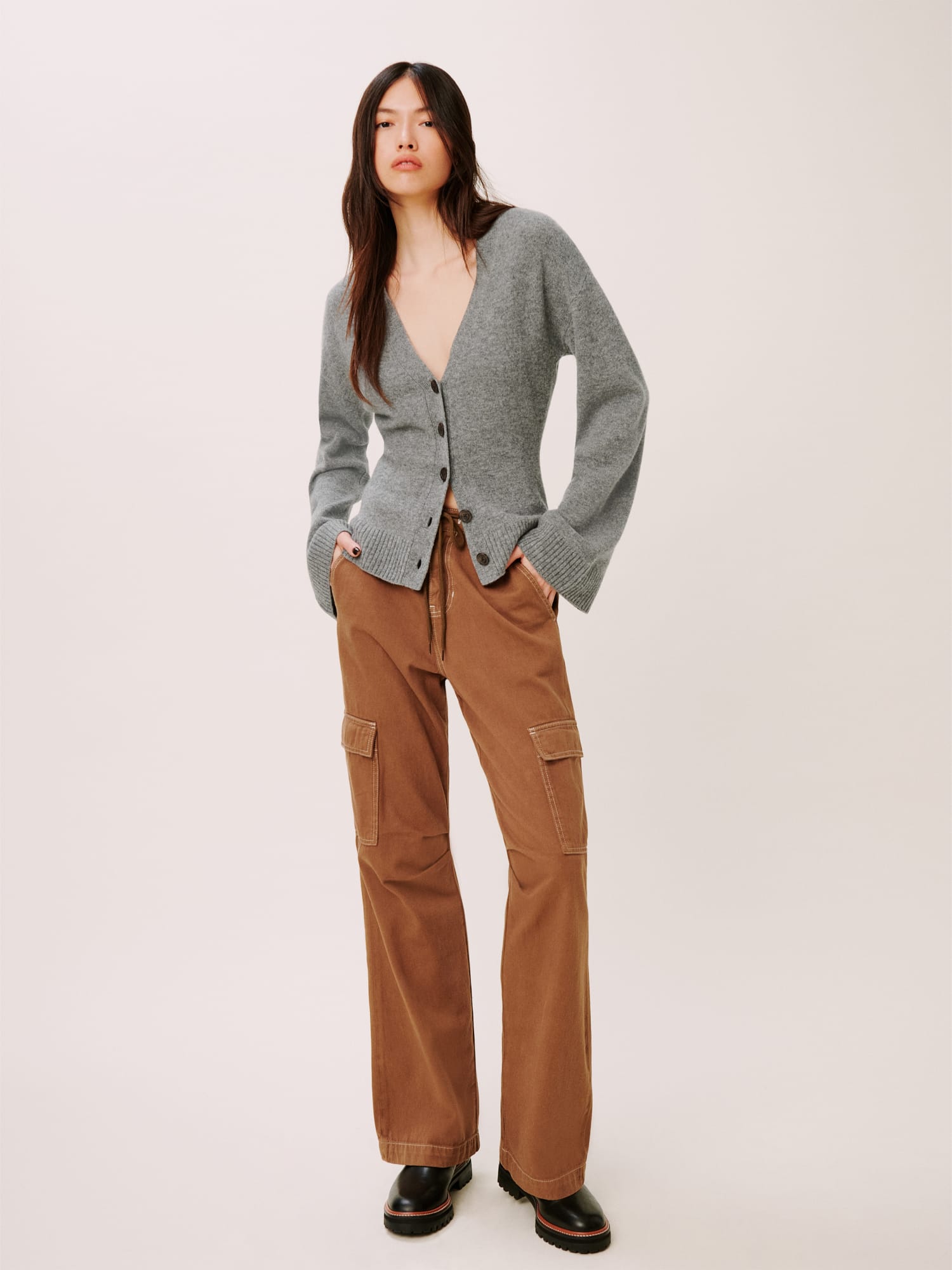 Reformation cardigan on sale