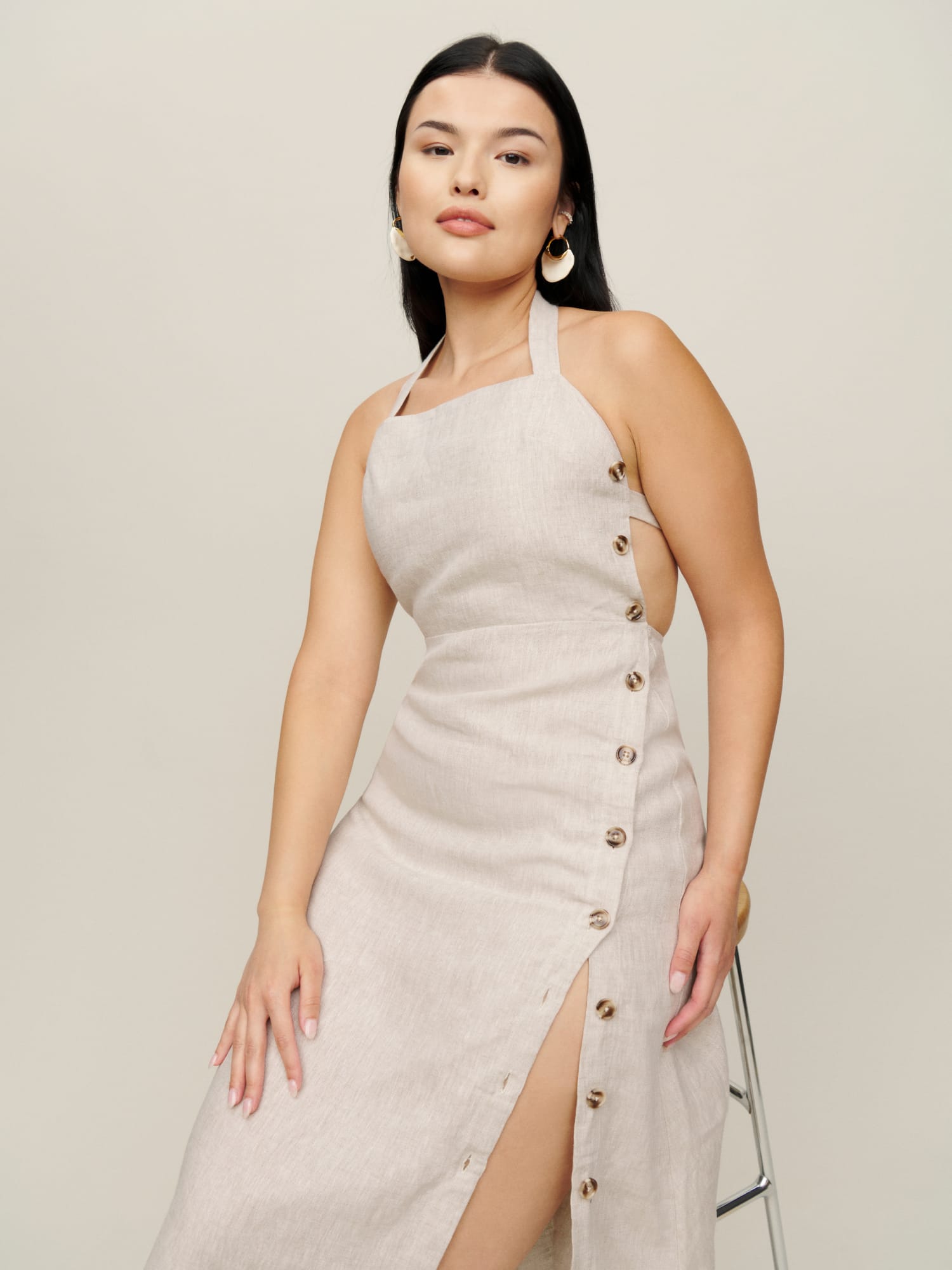 Mar Linen Dress