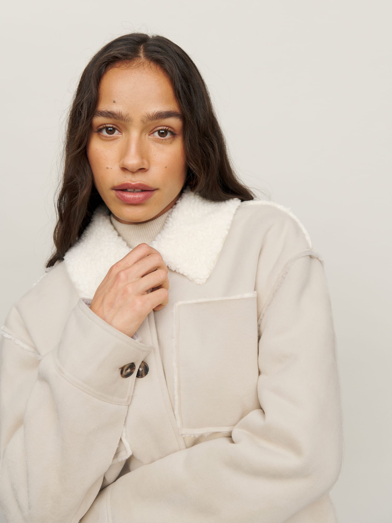 Arlington Jacket Long Sleeve Reformation