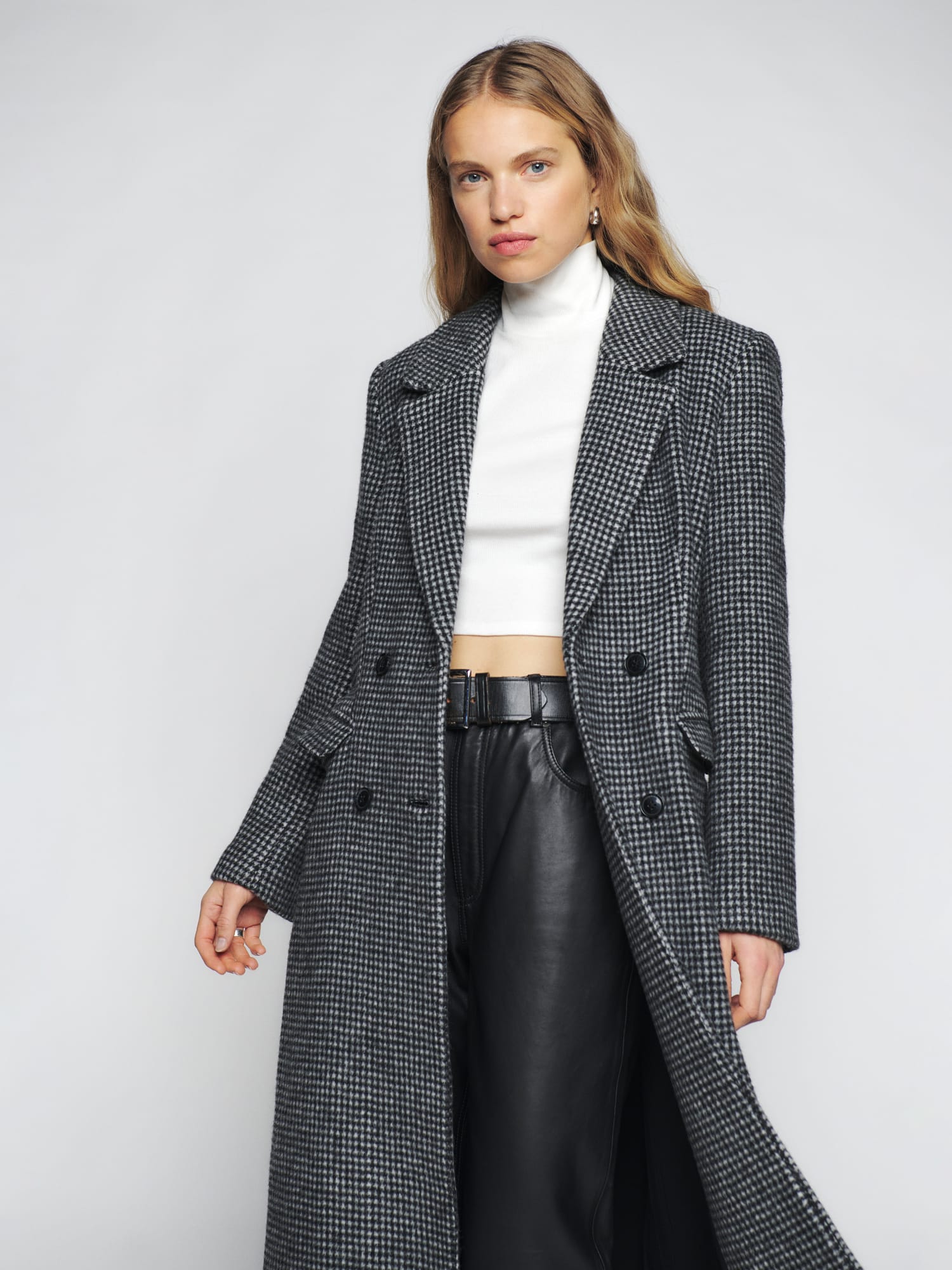 Reformation top middlebury coat