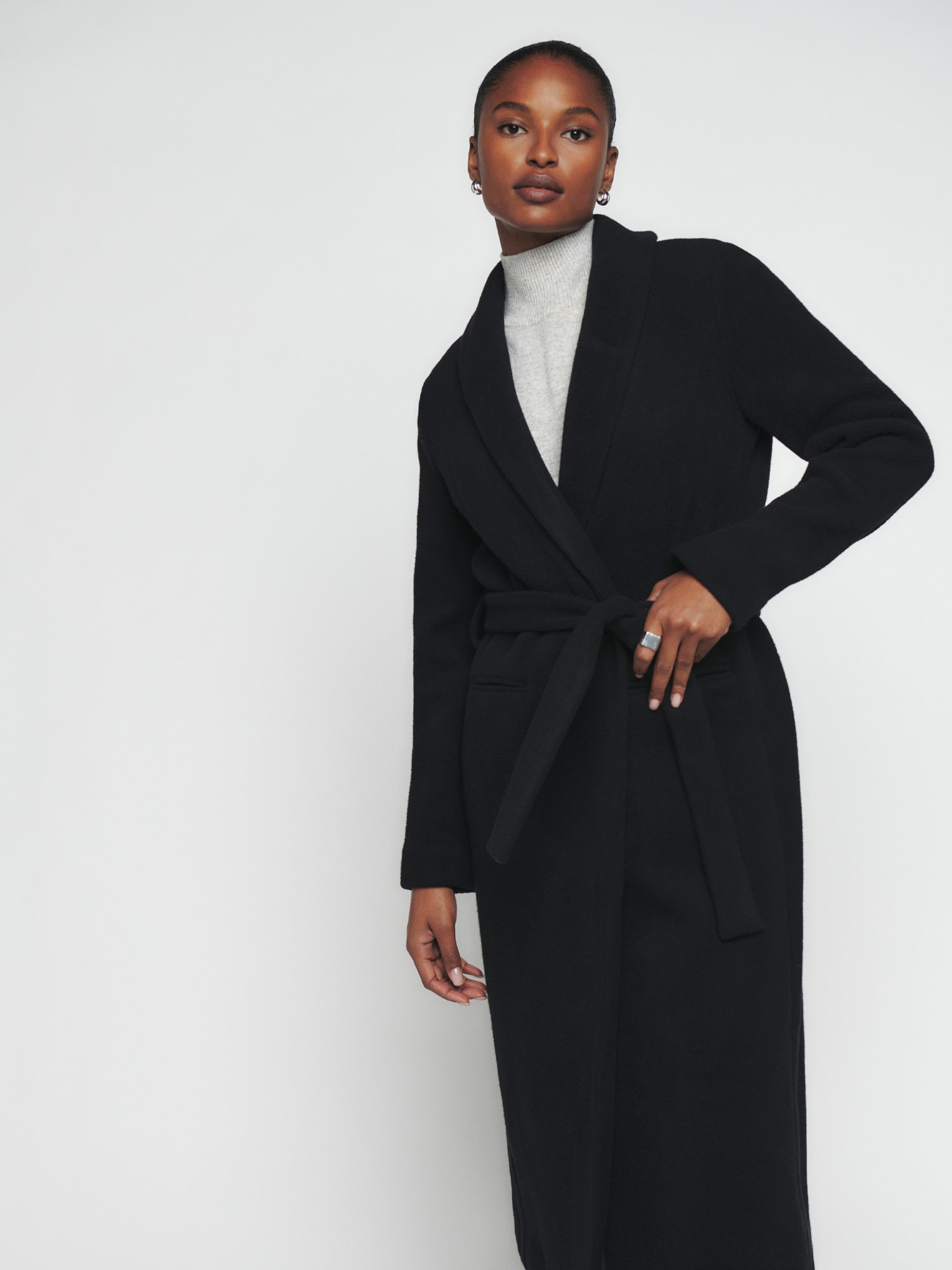 Reformation best sale wool coat