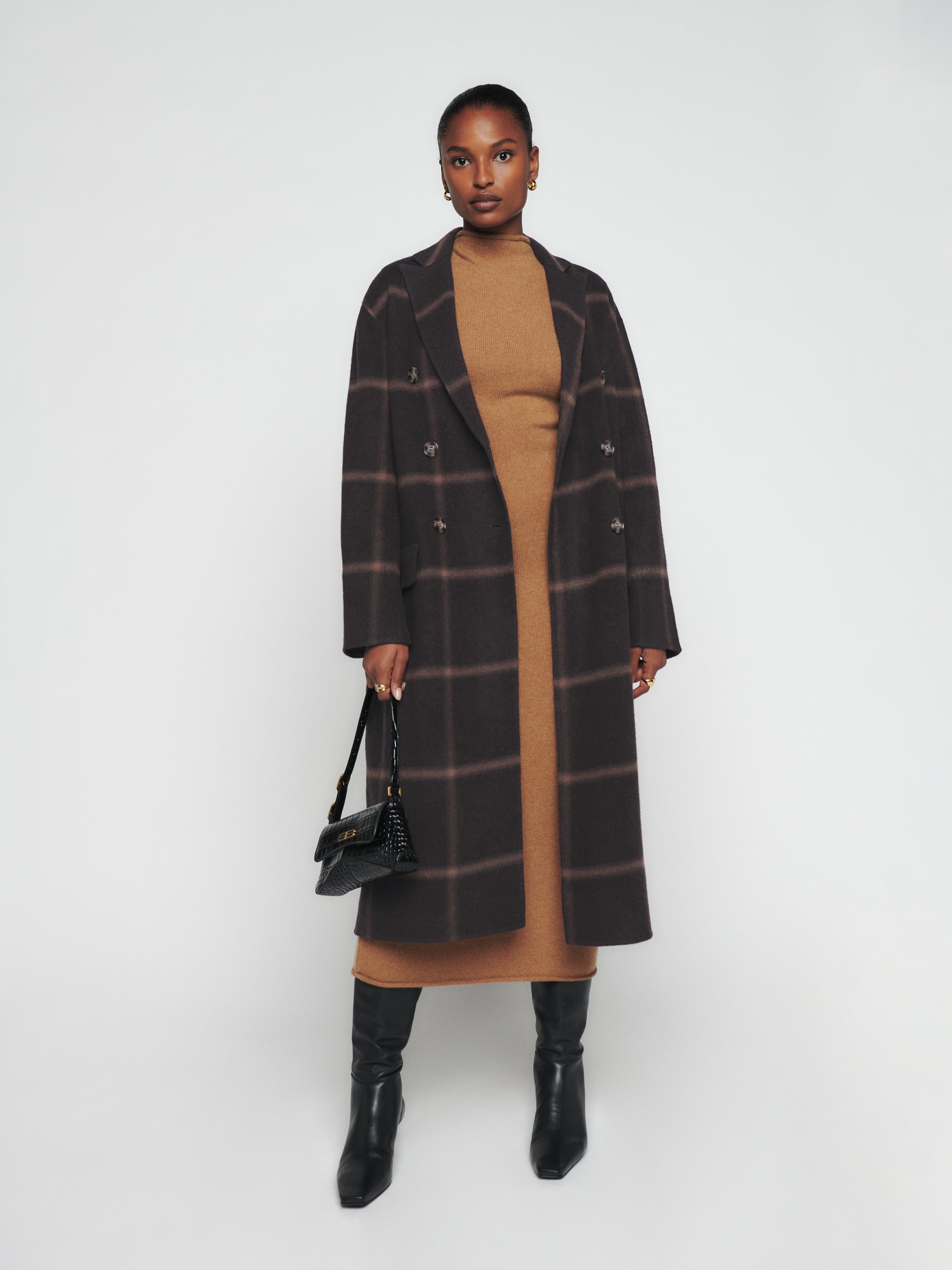 Reformation wool coat discount
