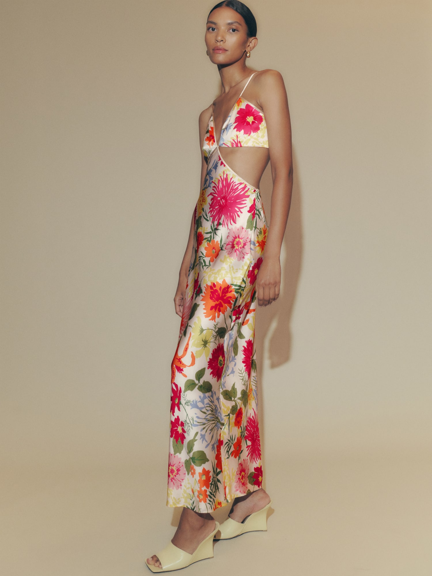 Reformation cut out outlet dress