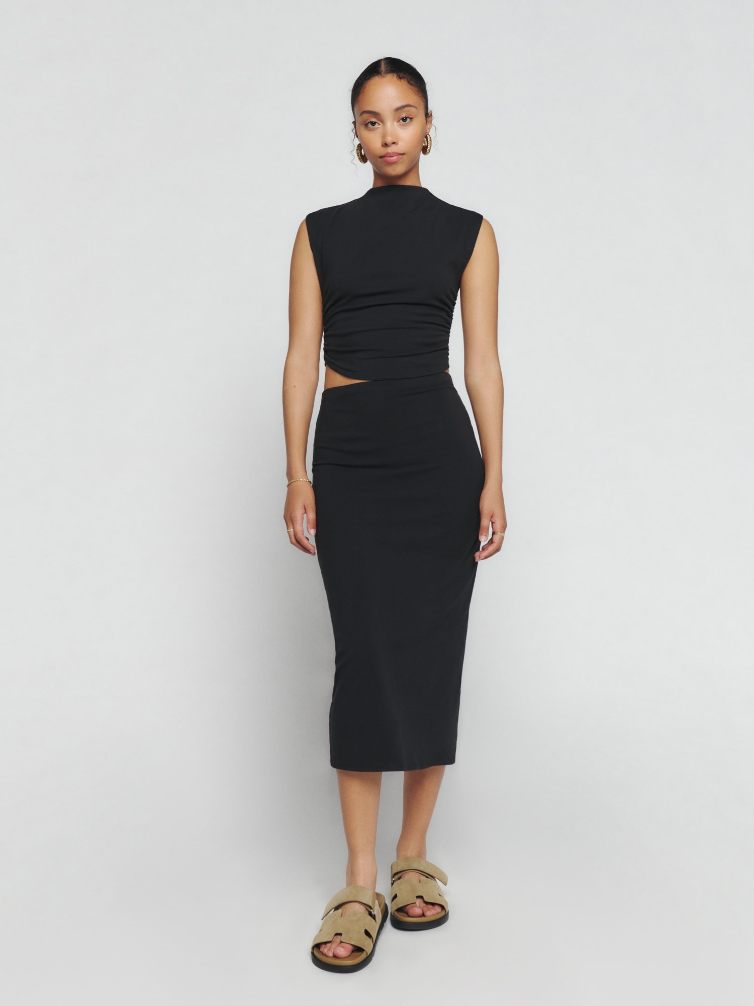 Reformation foster dress sale