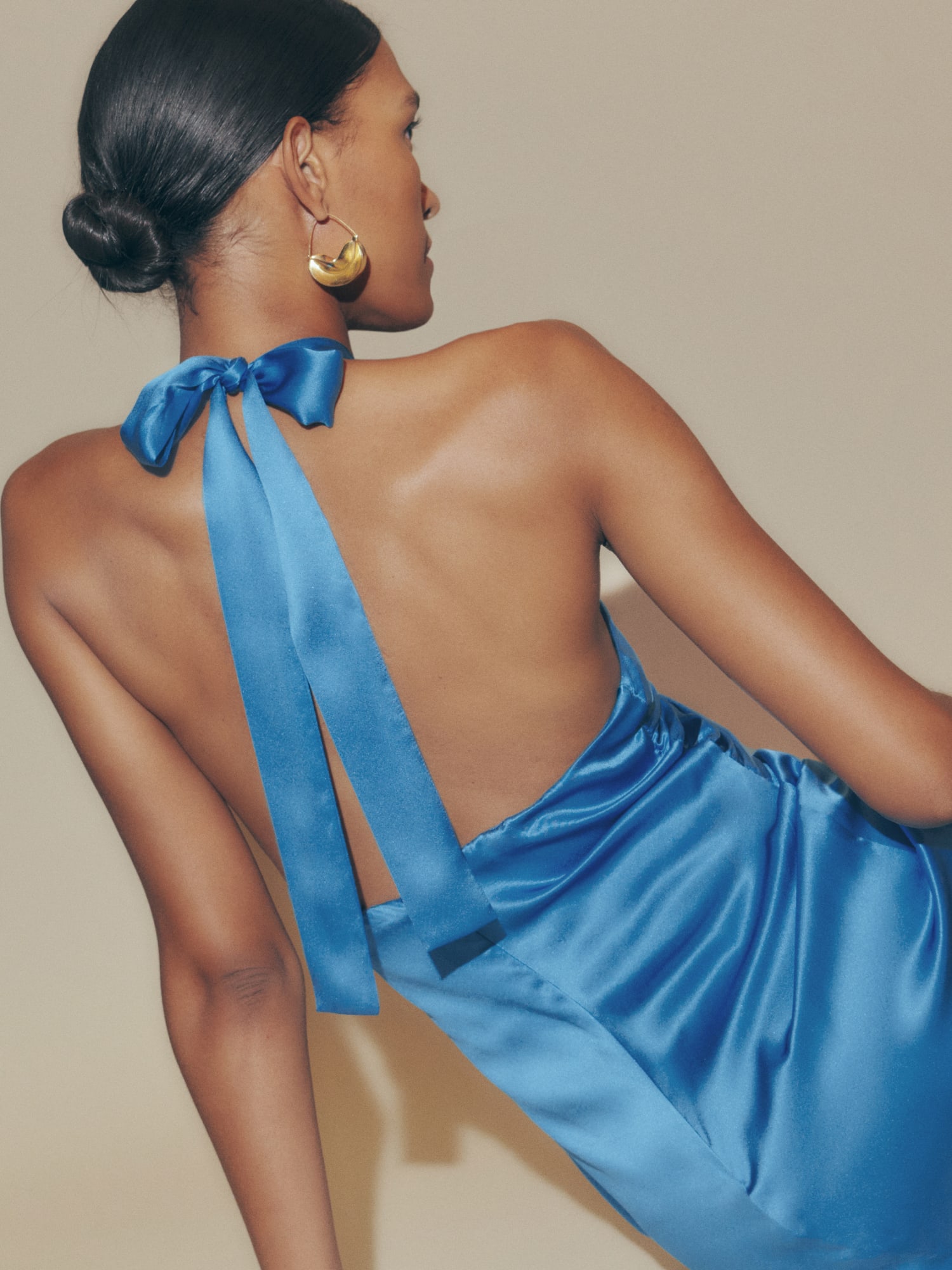 Maddison Silk Dress