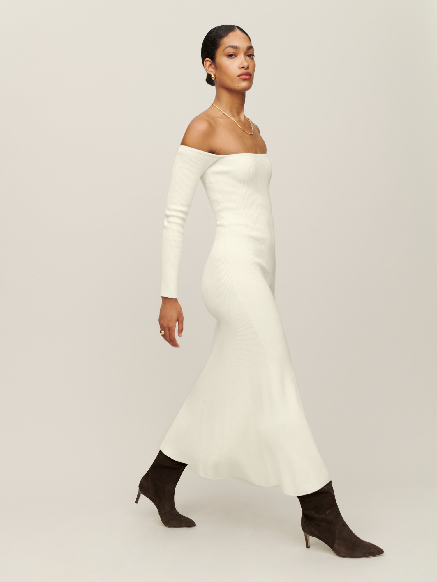 Reformation cheap sweater dress