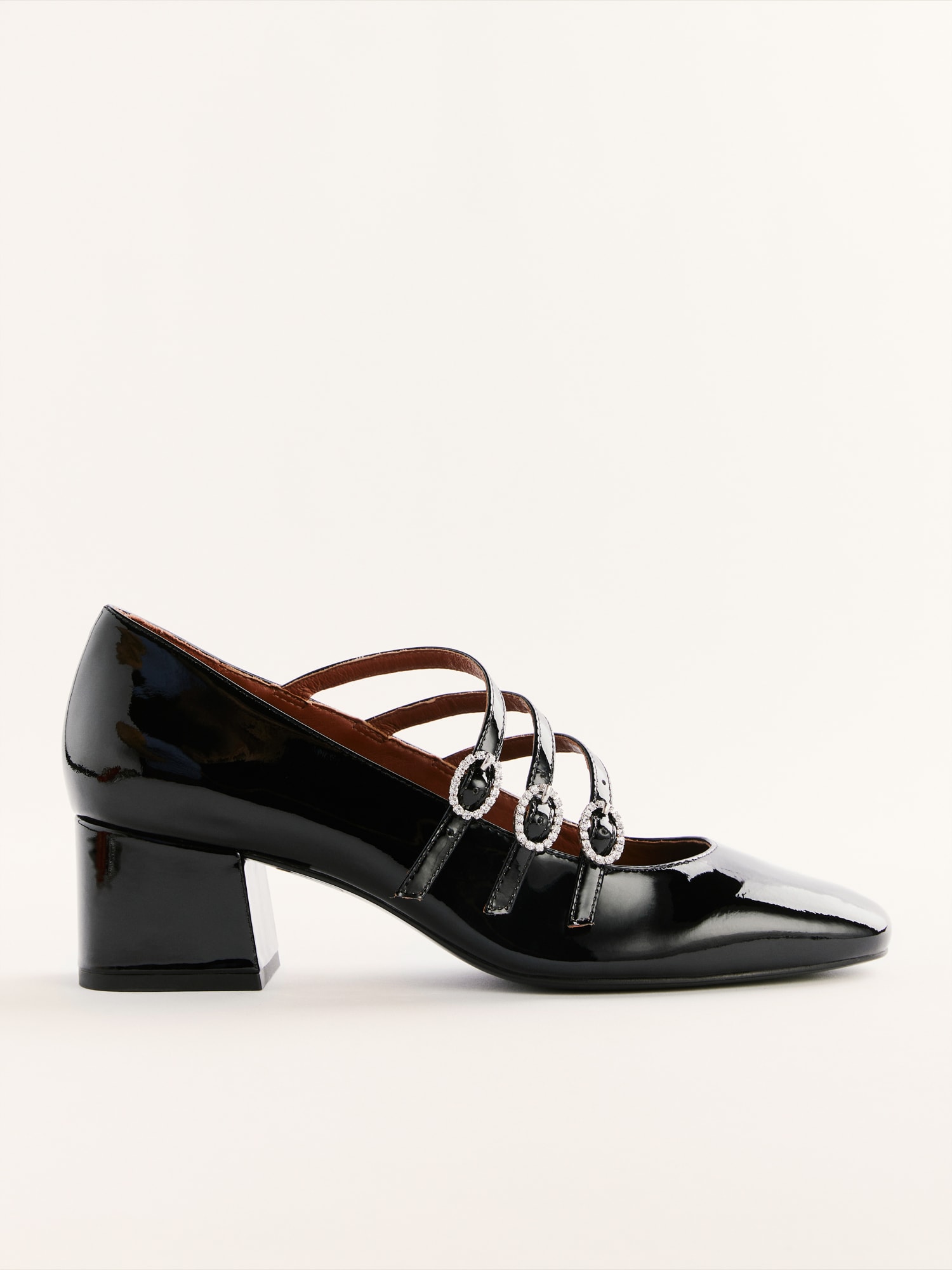 Buckle pumps sale