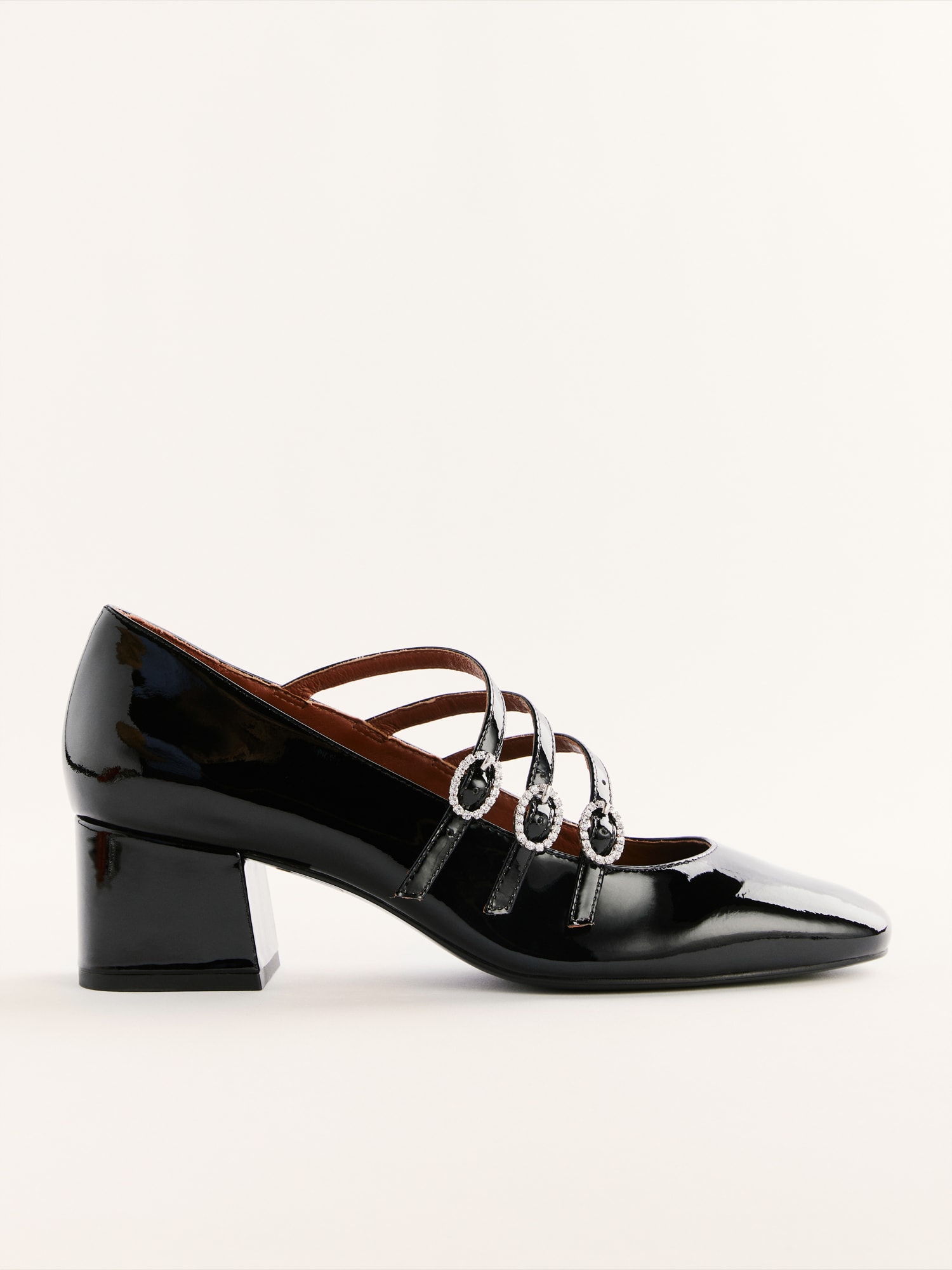 Reformation Mimi Buckle Pumps