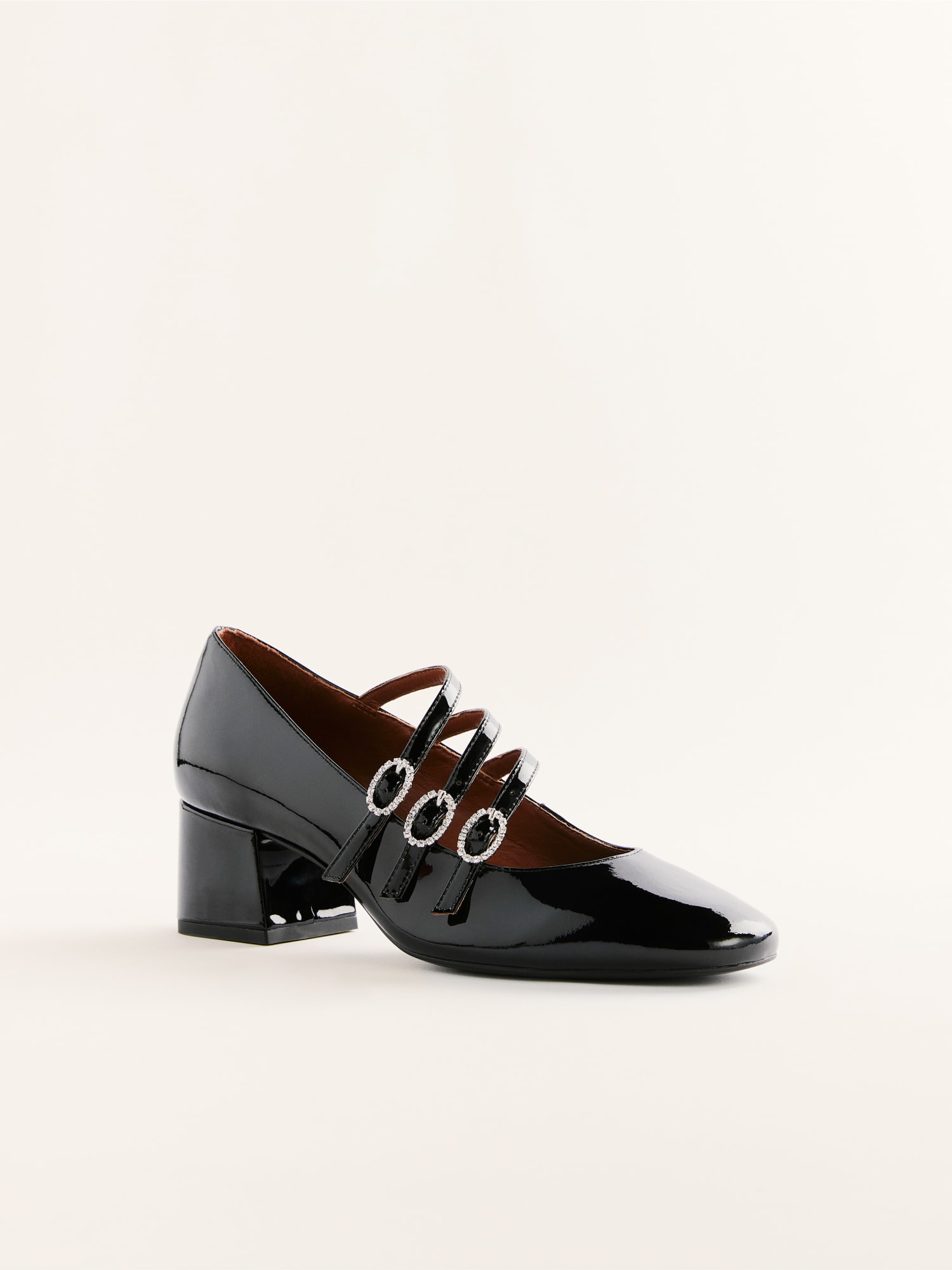 Reformation Mimi Buckle Pumps