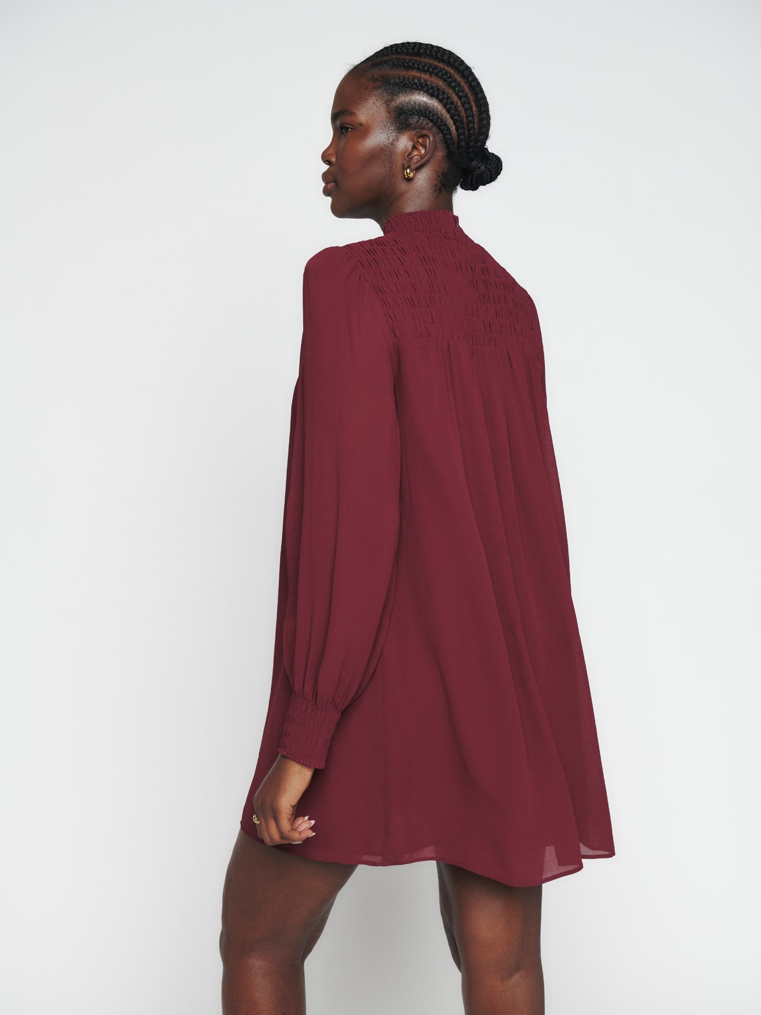 Long sleeve deals reformation dress