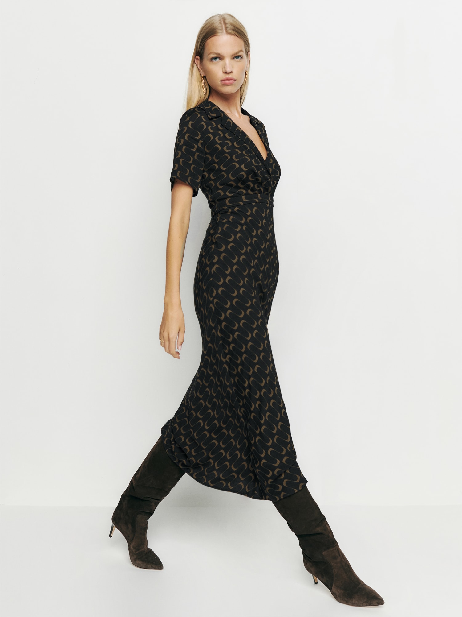 Danika midi dress store