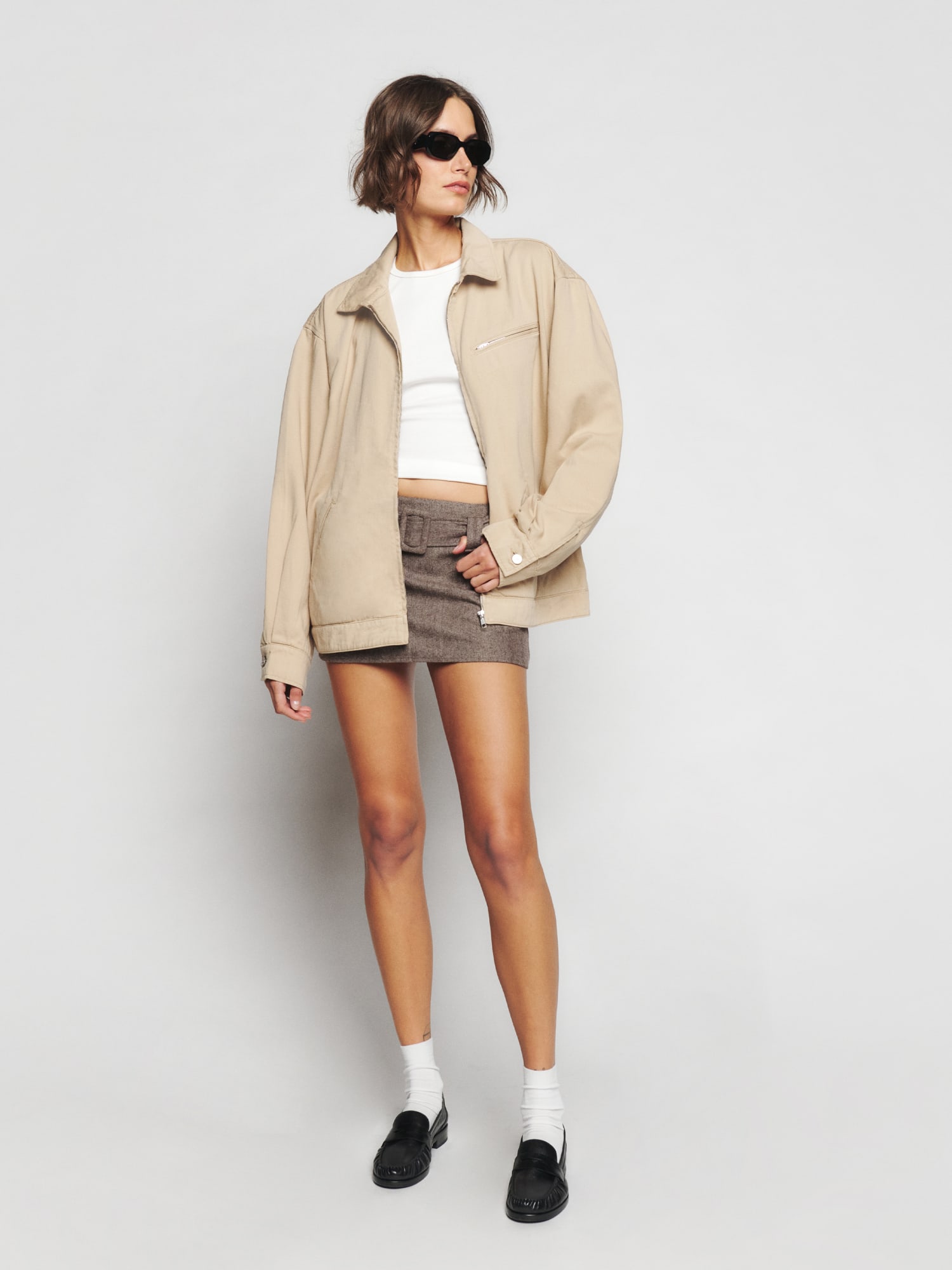 Reformation jacket store