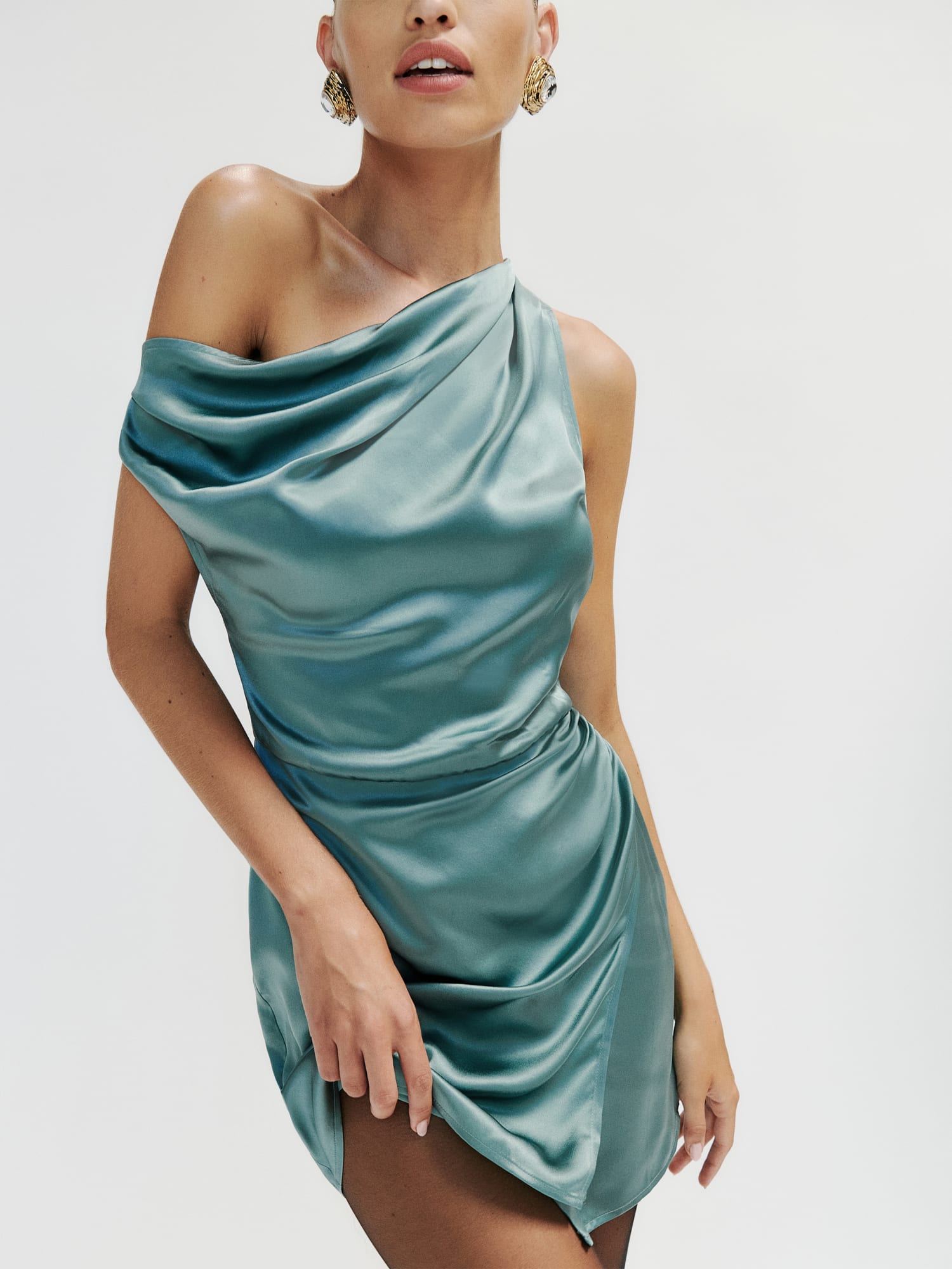 Alanis Silk Dress