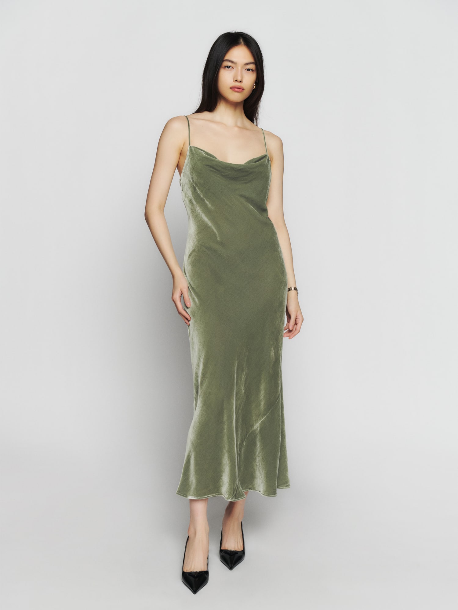 Reformation slip dress online