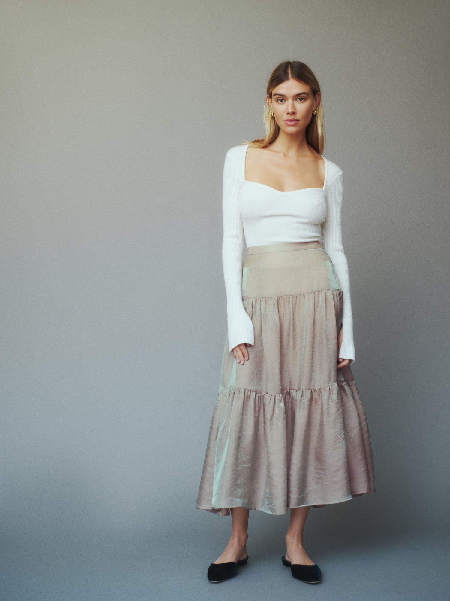 Reformation adrian dress cheap