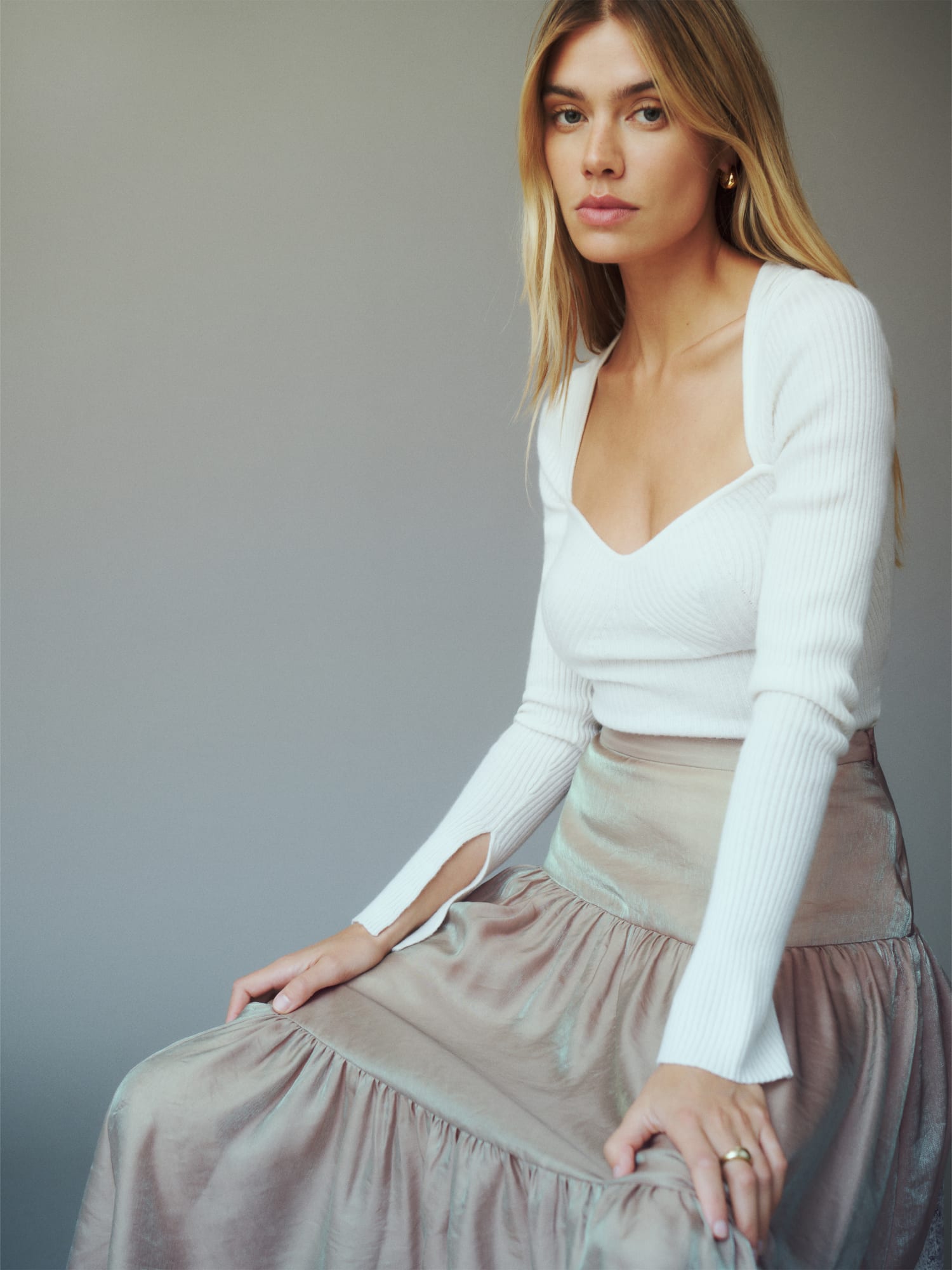 Reformation best sale adrian dress