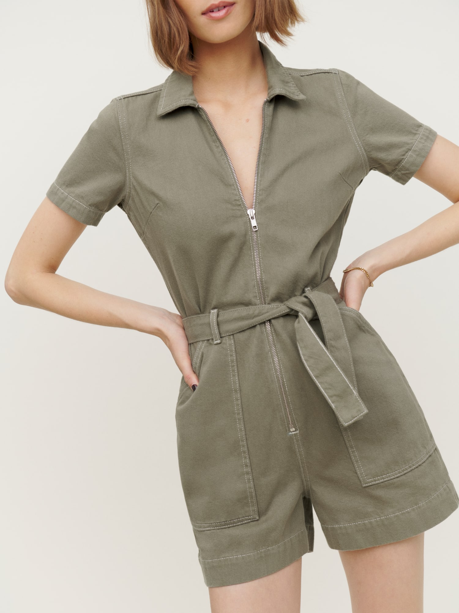 Cassidy Short Jumpsuit Sustainable | Reformation
