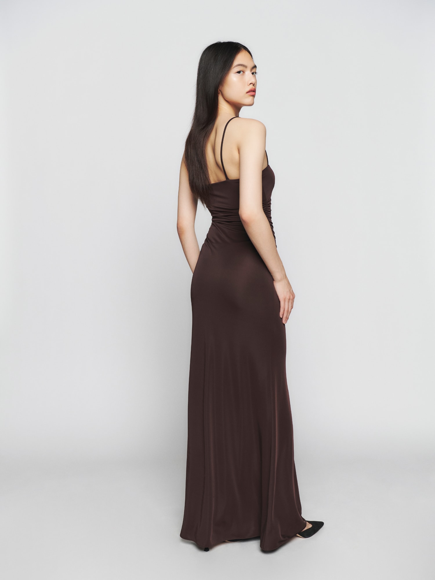 Reformation long new arrivals dress