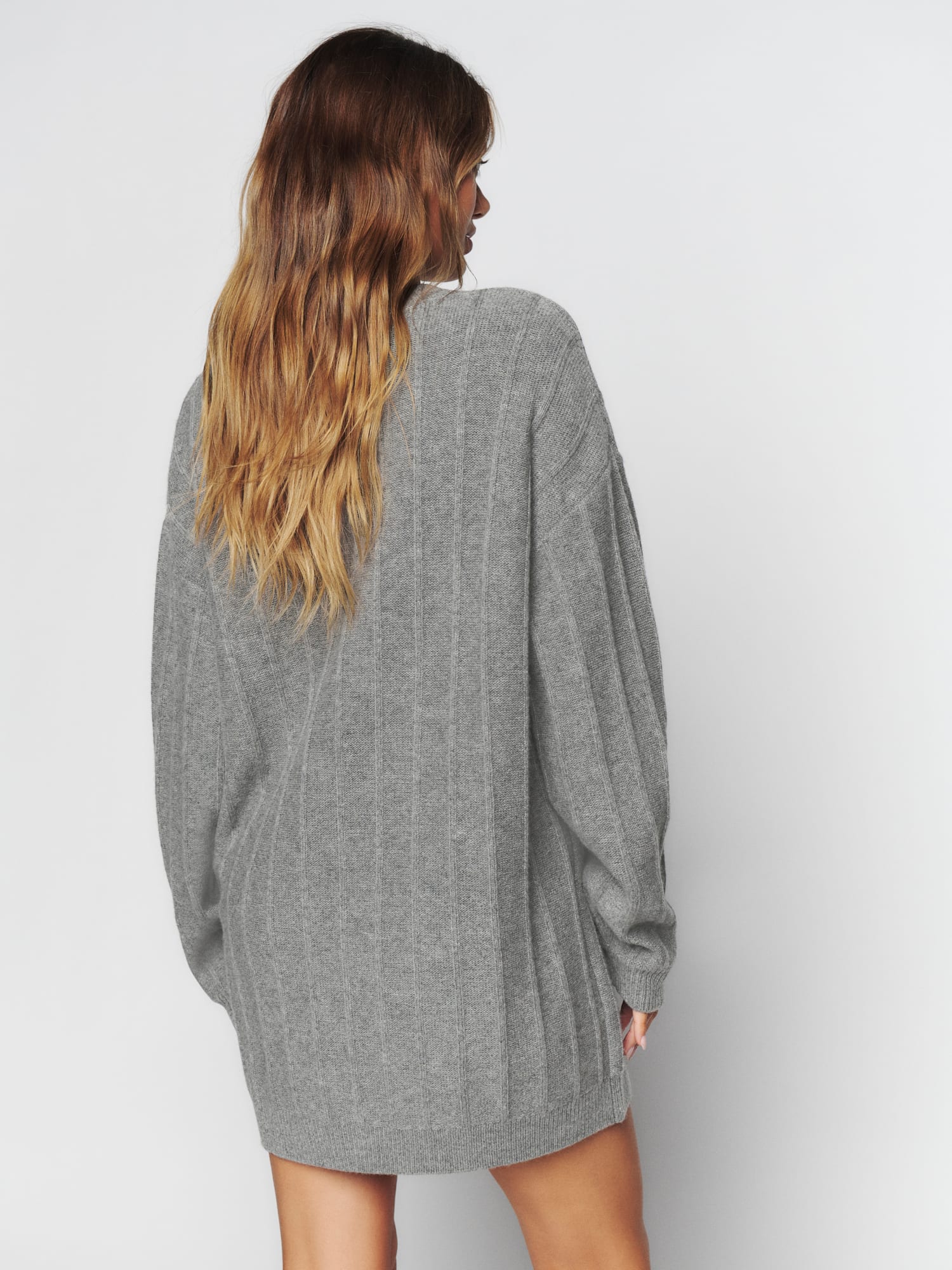 Harriet Regenerative Wool Mini Dress Sustainable Sweaters