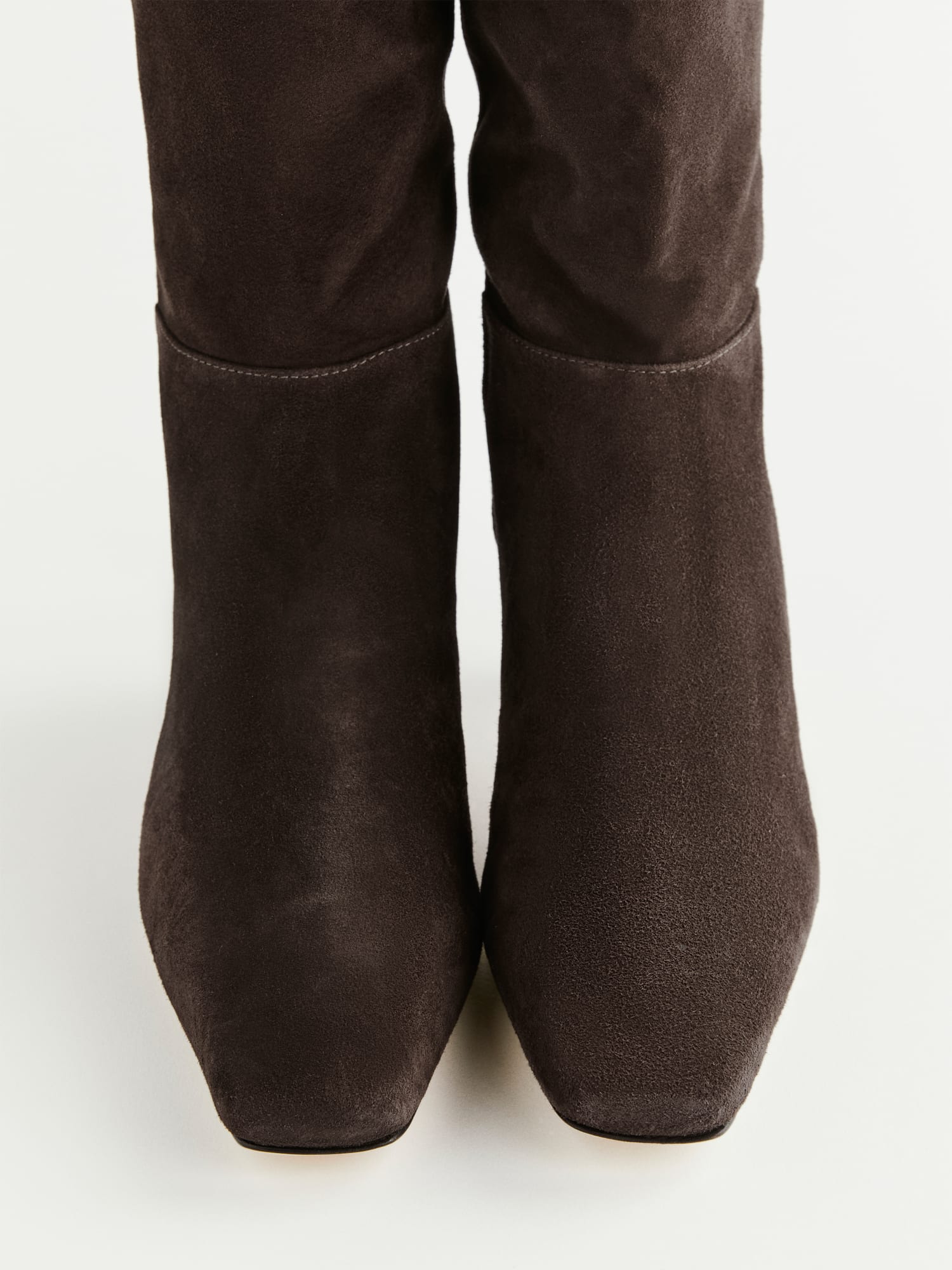 Reformation Remy Knee Boot - Brown