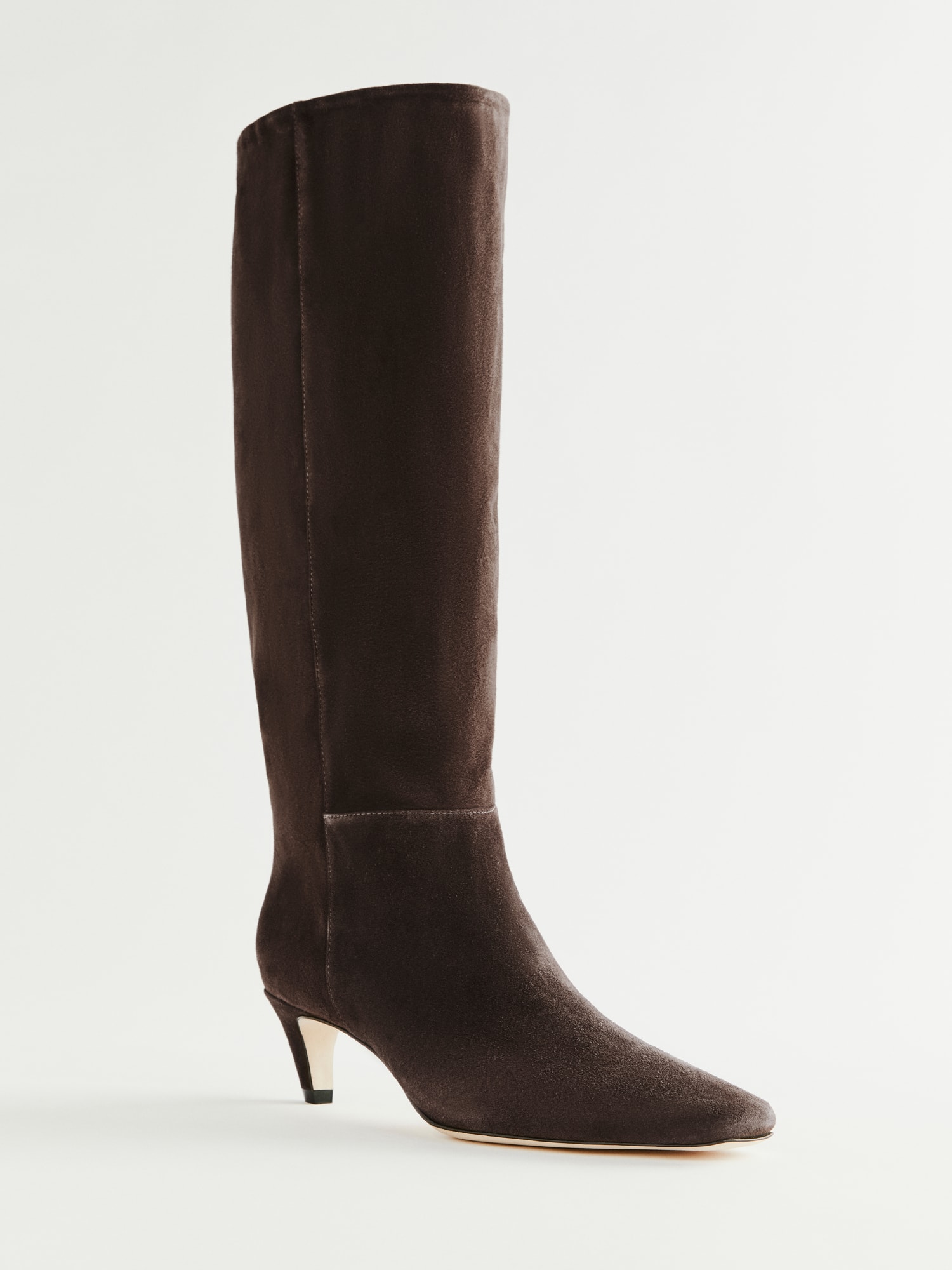 Reformation Remy Knee Boot - Brown