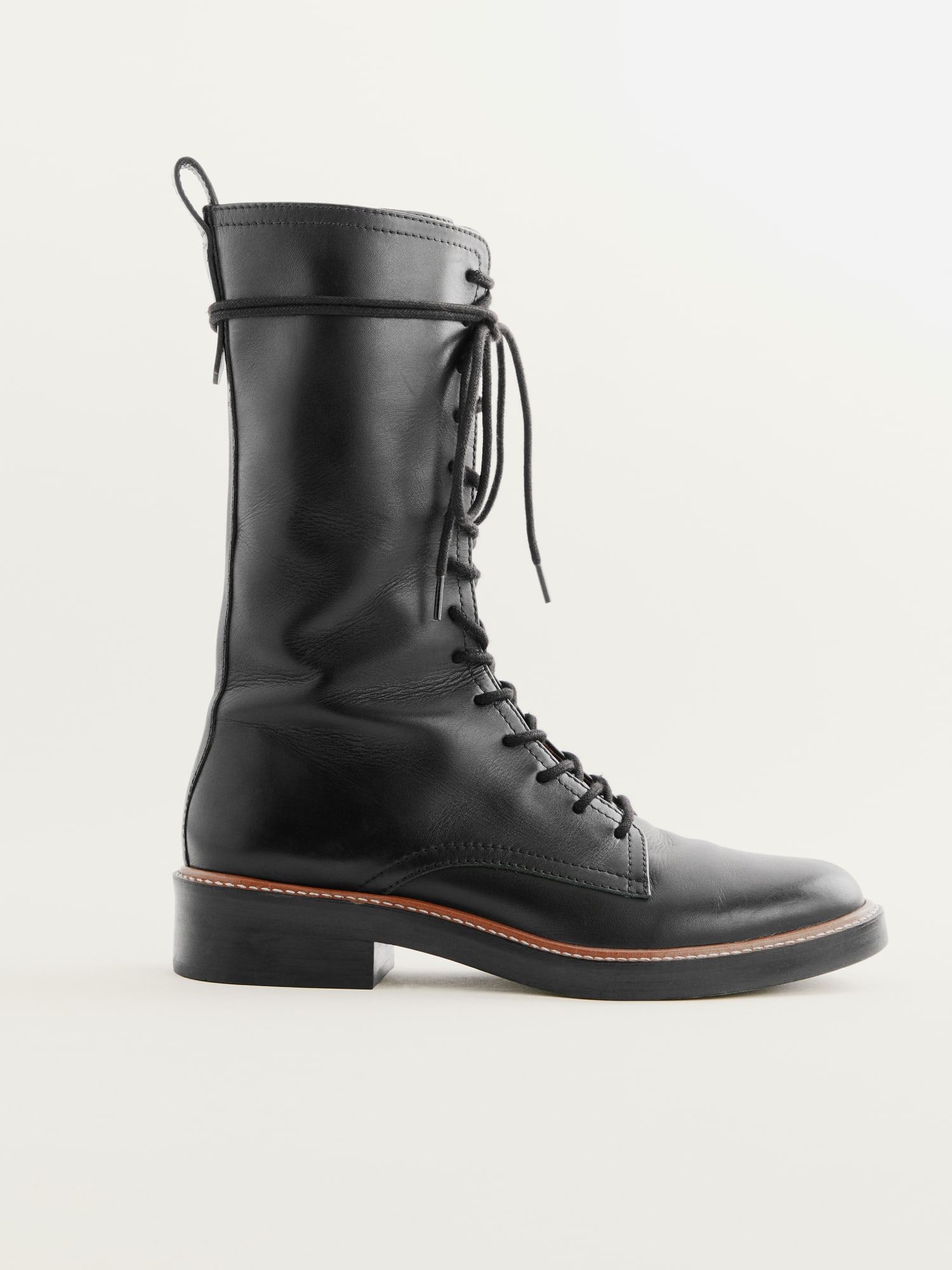Reformation lace up boots hotsell