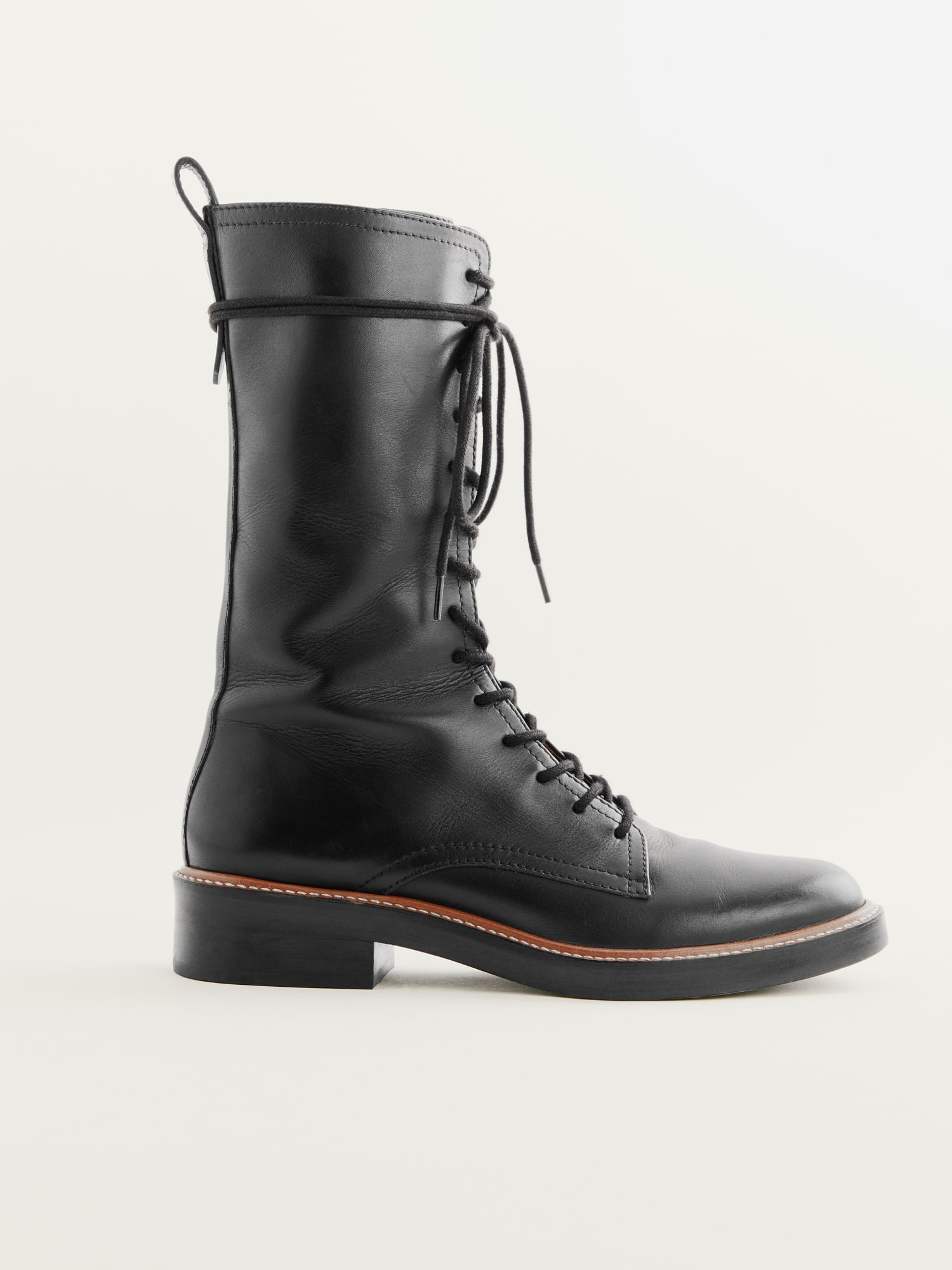 Size Size mouth Ada Combat Boot - Sustainable Shoes | Reformation